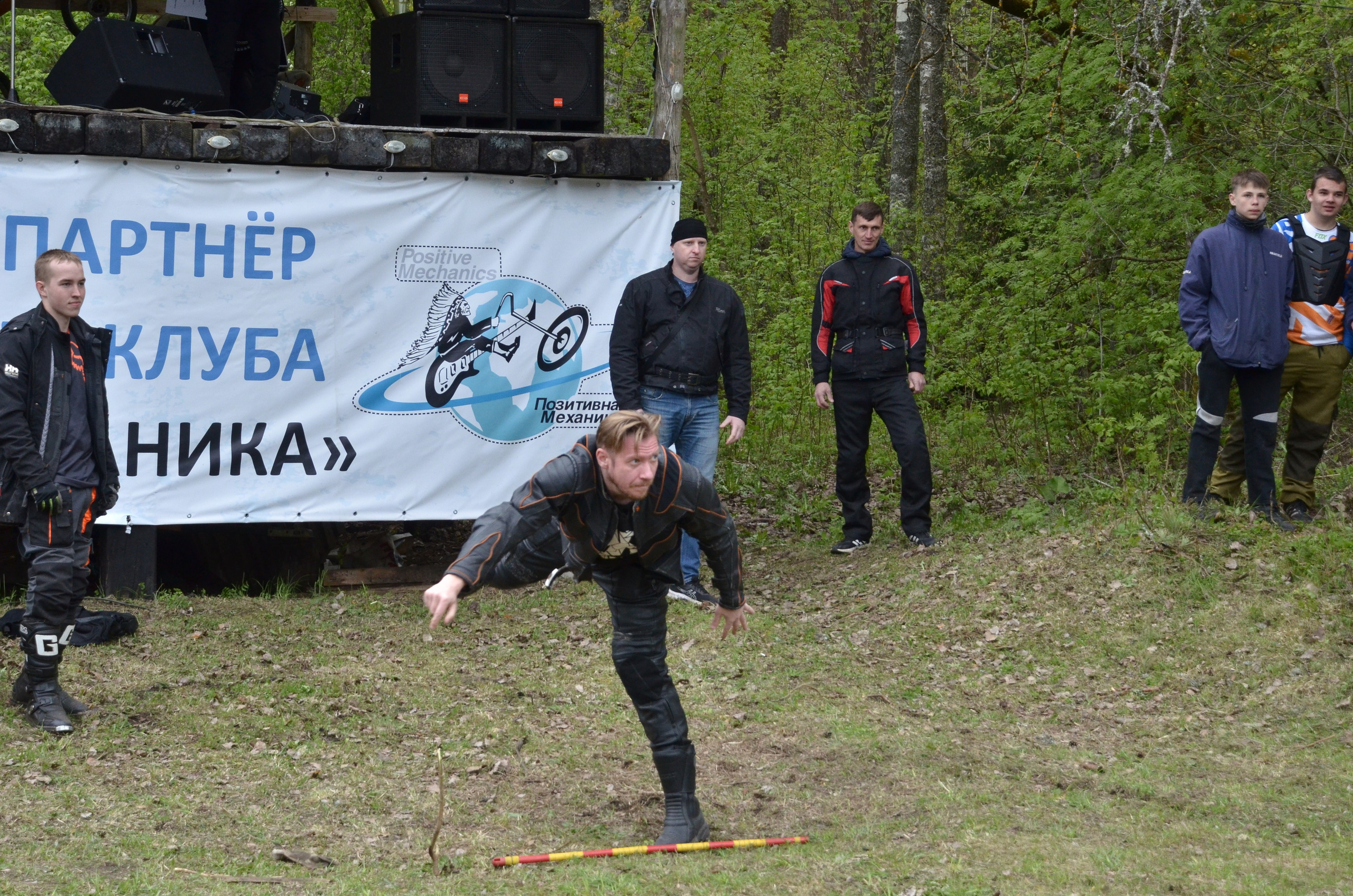 Позитивная механика, открытие сезона 2024. Портретная, сюжетная фотография