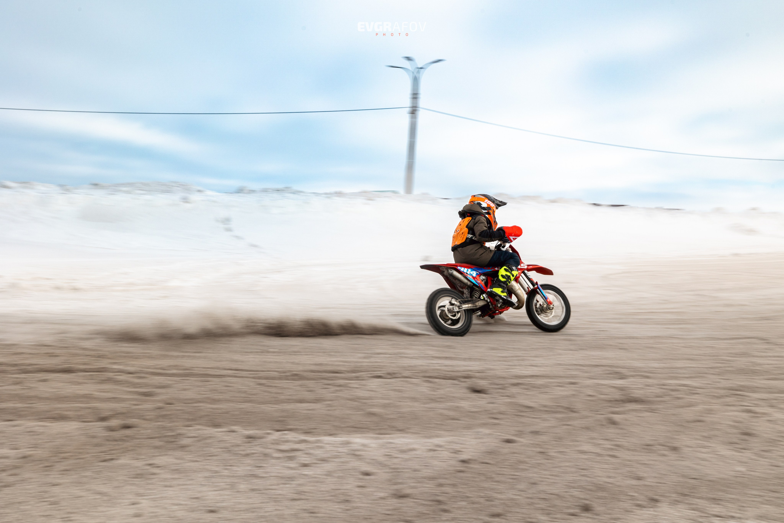 Открытый кубок Республики Татарстан по мотокроссу 3 этап. 4 февраля 2024 г. Фотограф Евграфов Александр