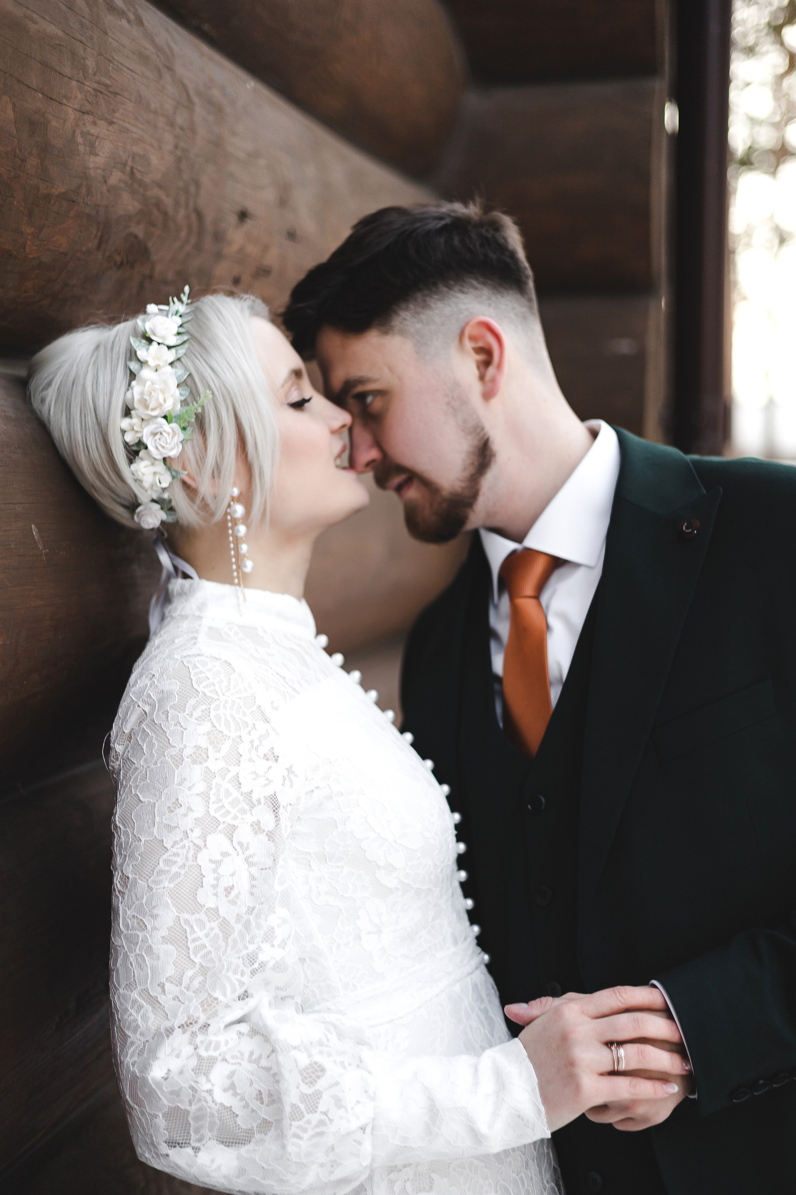 Свадьба Лены и Антона. Свадебный и портретный фотограф в Красноярске Алина Семенихина