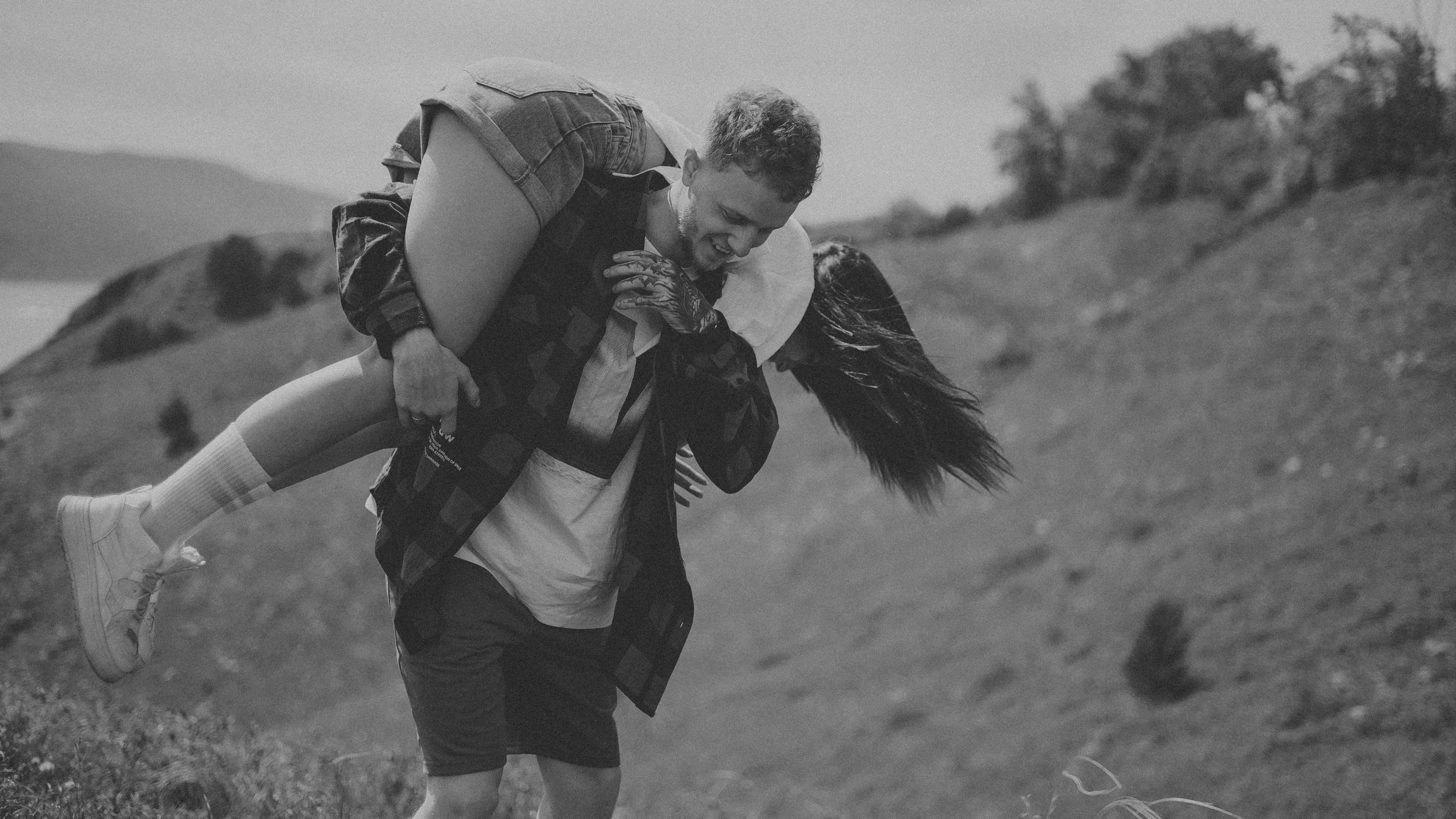 Свадебная Love story Иры и Марка. Свадебный и портретный фотограф в Красноярске Алина Семенихина