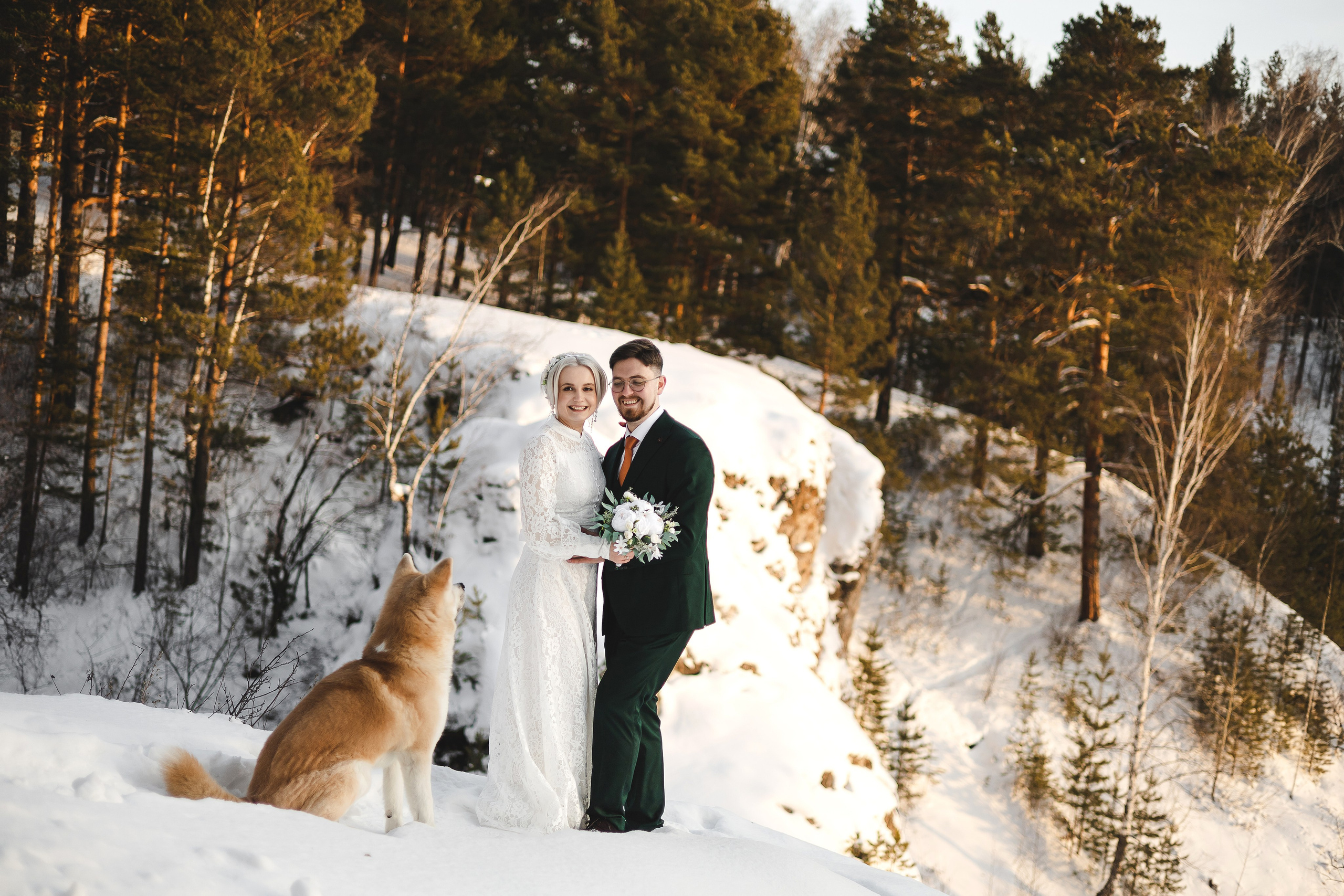 Свадьба Лены и Антона. Свадебный и портретный фотограф в Красноярске Алина Семенихина