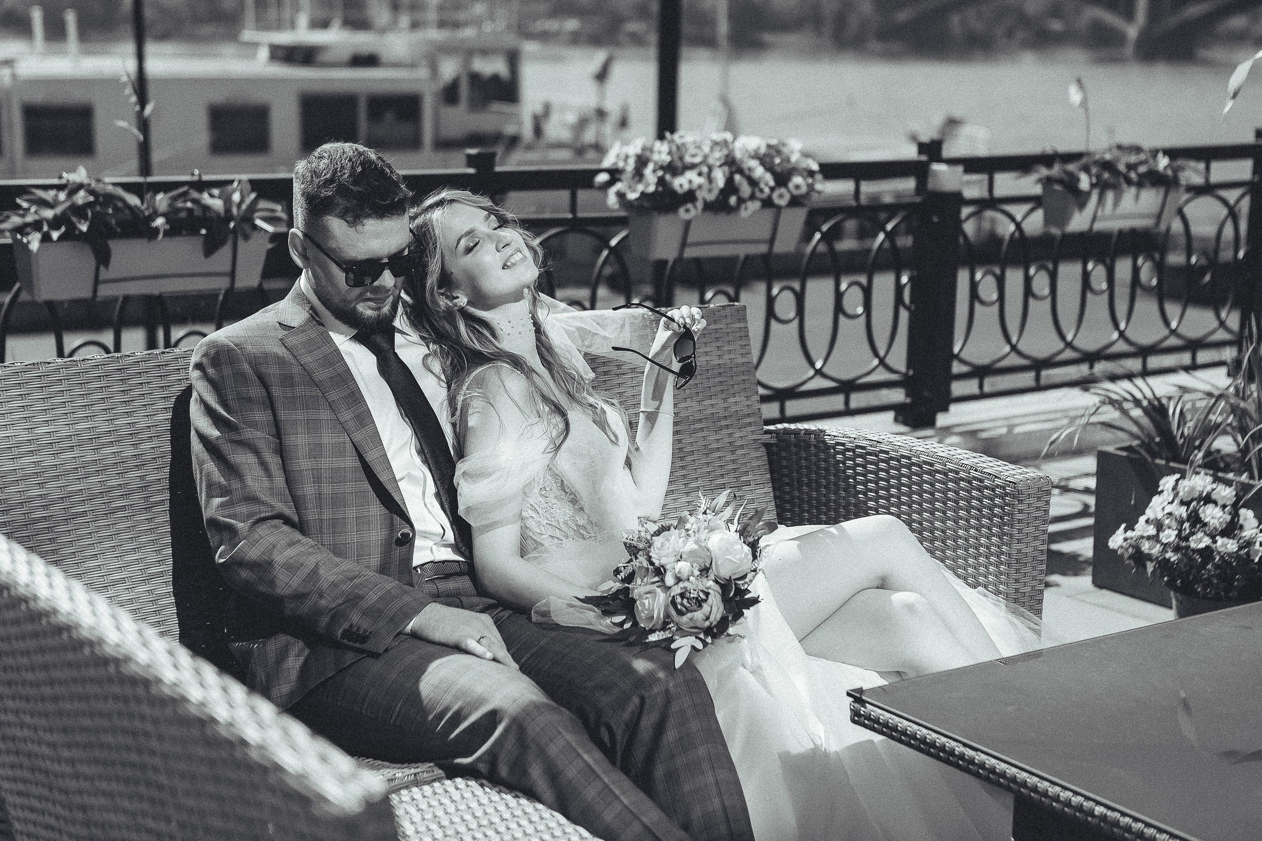 Свадьба Кристины и Сергея. Свадебный и портретный фотограф в Красноярске Алина Семенихина