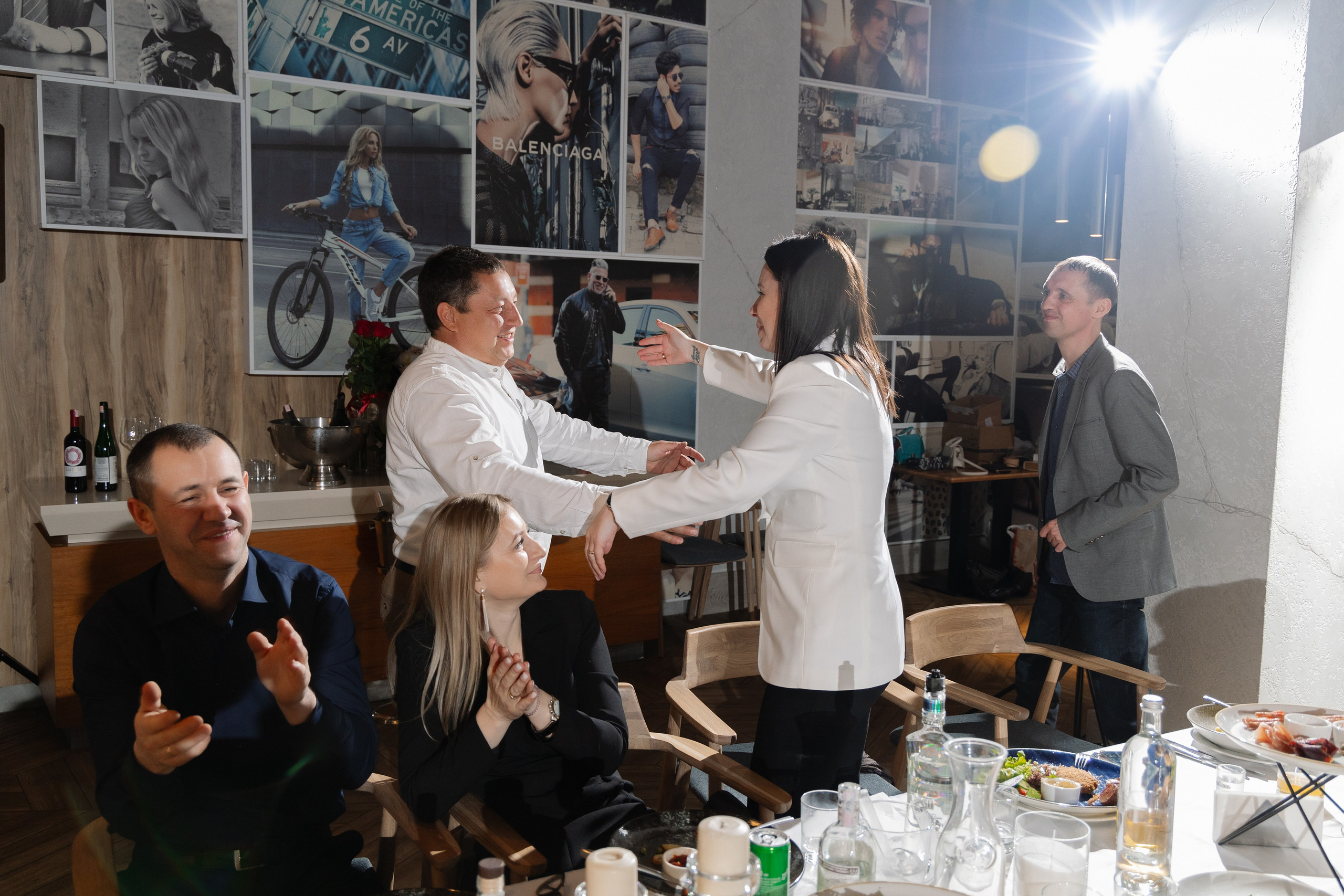 Фотосъемка юбилея в ресторане «Березка» в Минске. Свадебный фотограф в Минске/Беларуси Сергей Спиридонов