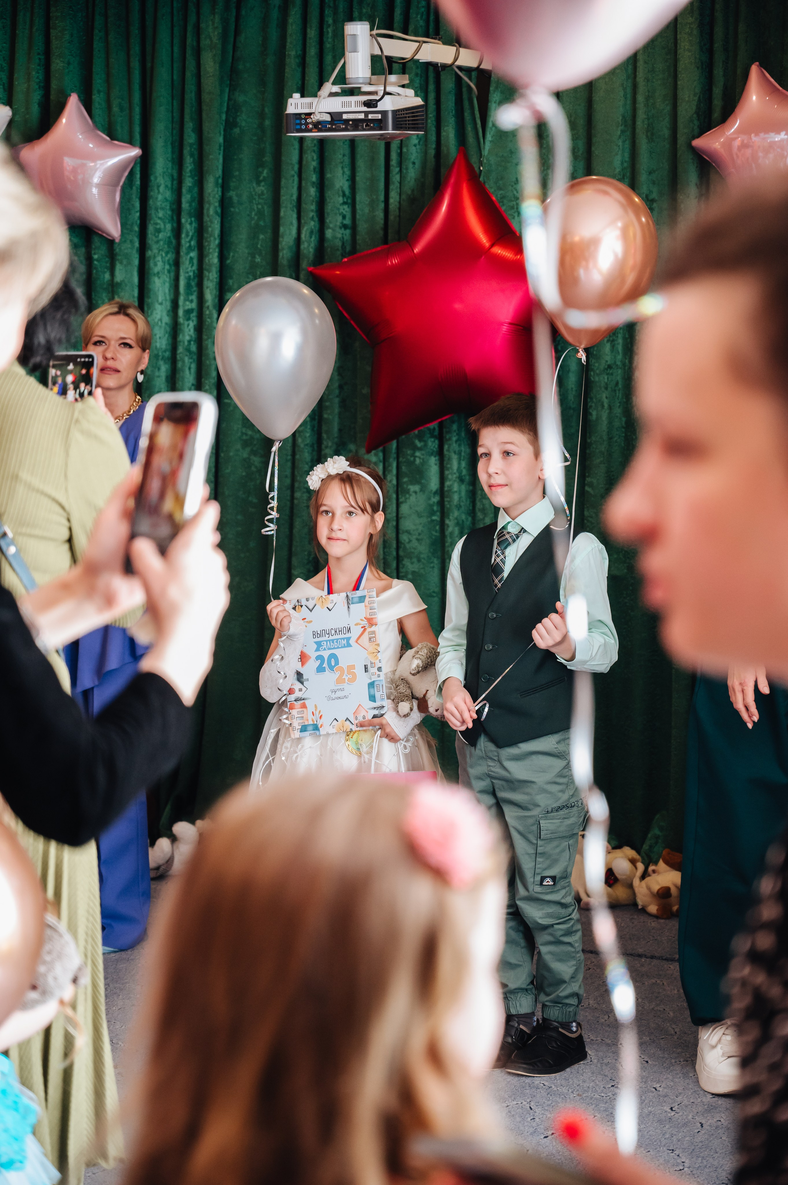 Утренники, выпускные. Портретный и свадебный фотограф в Москве Анастасия Терентьева