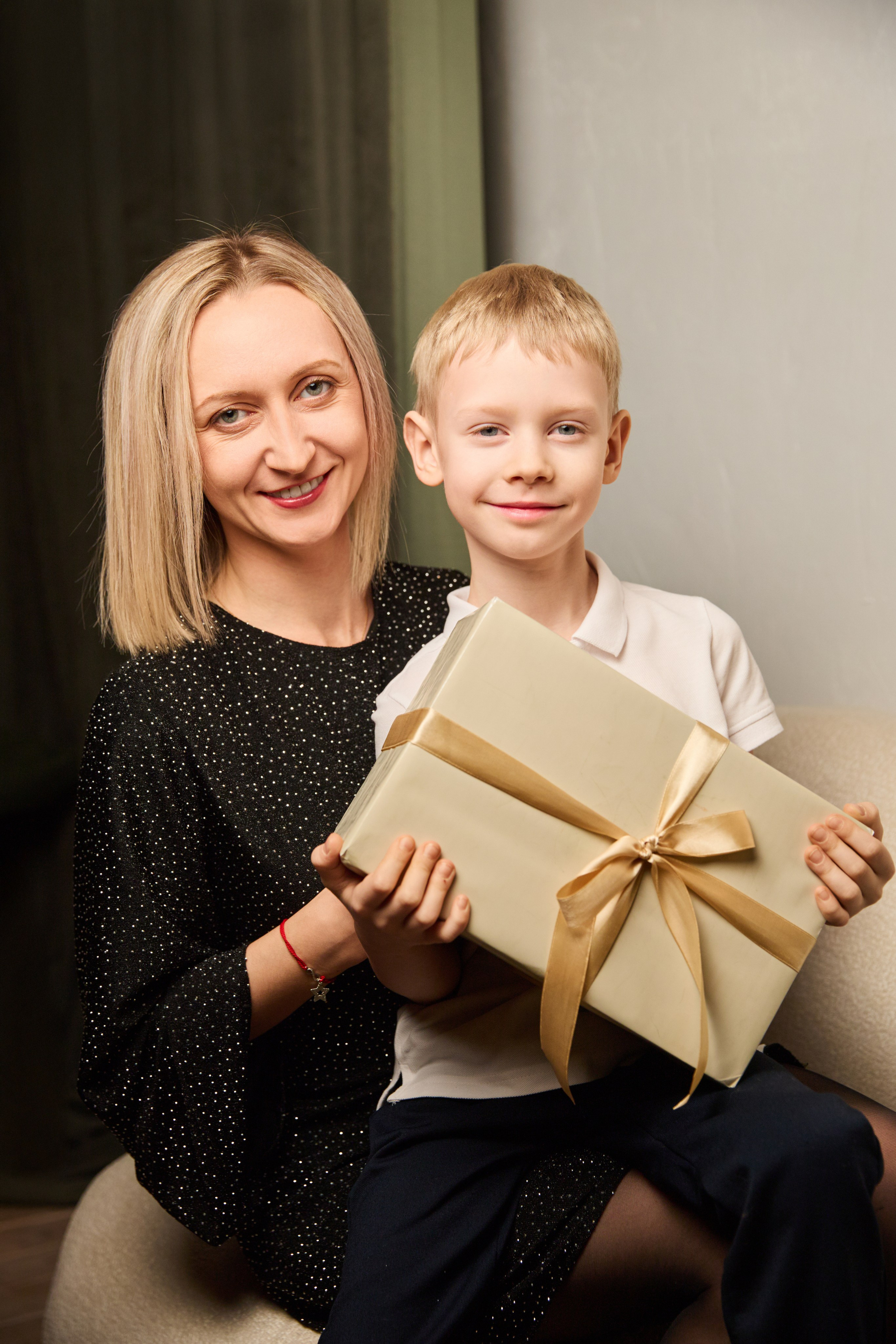 Новогодняя семейная