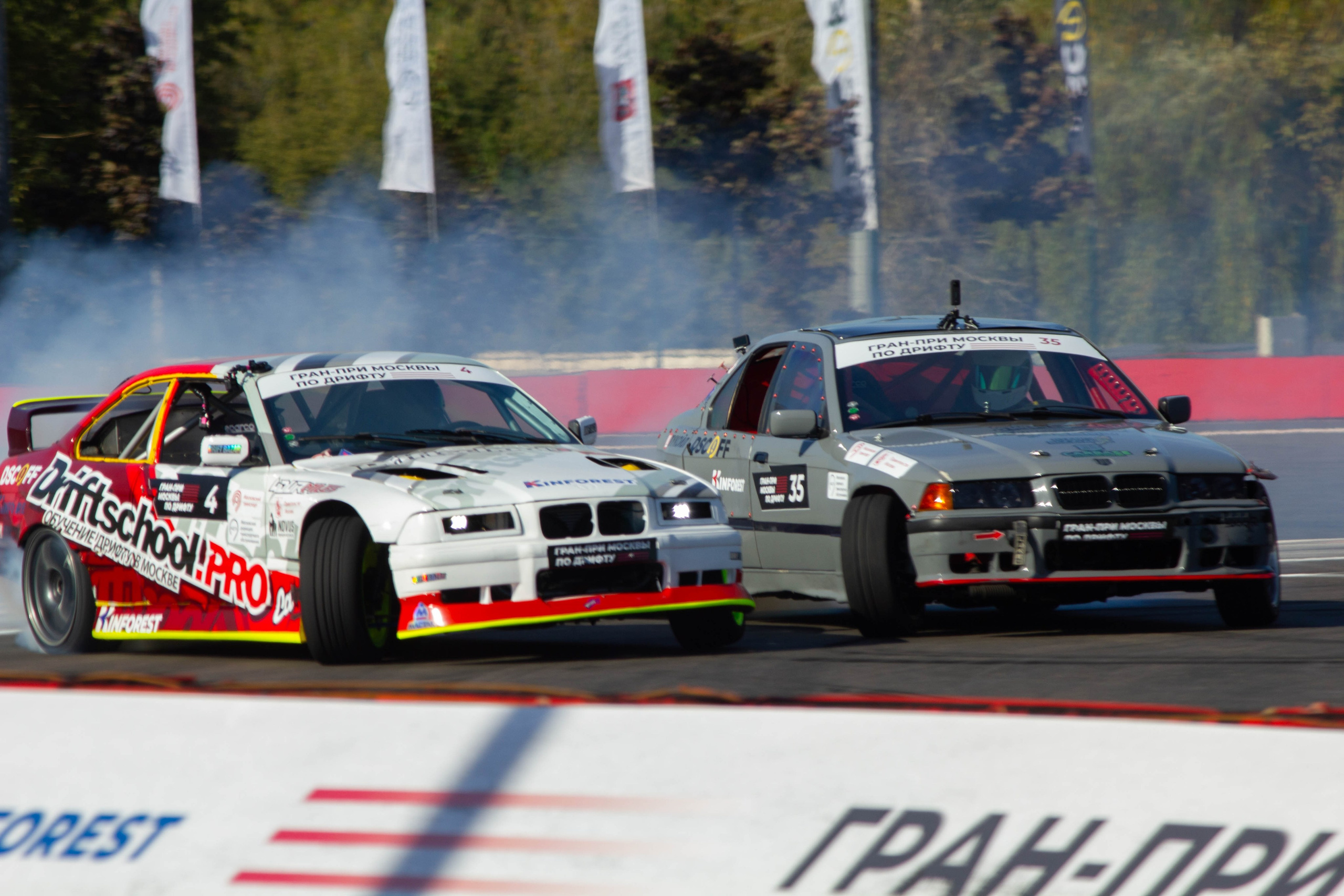 Гран-При Москвы по дрифту 2024. Malenkyia
