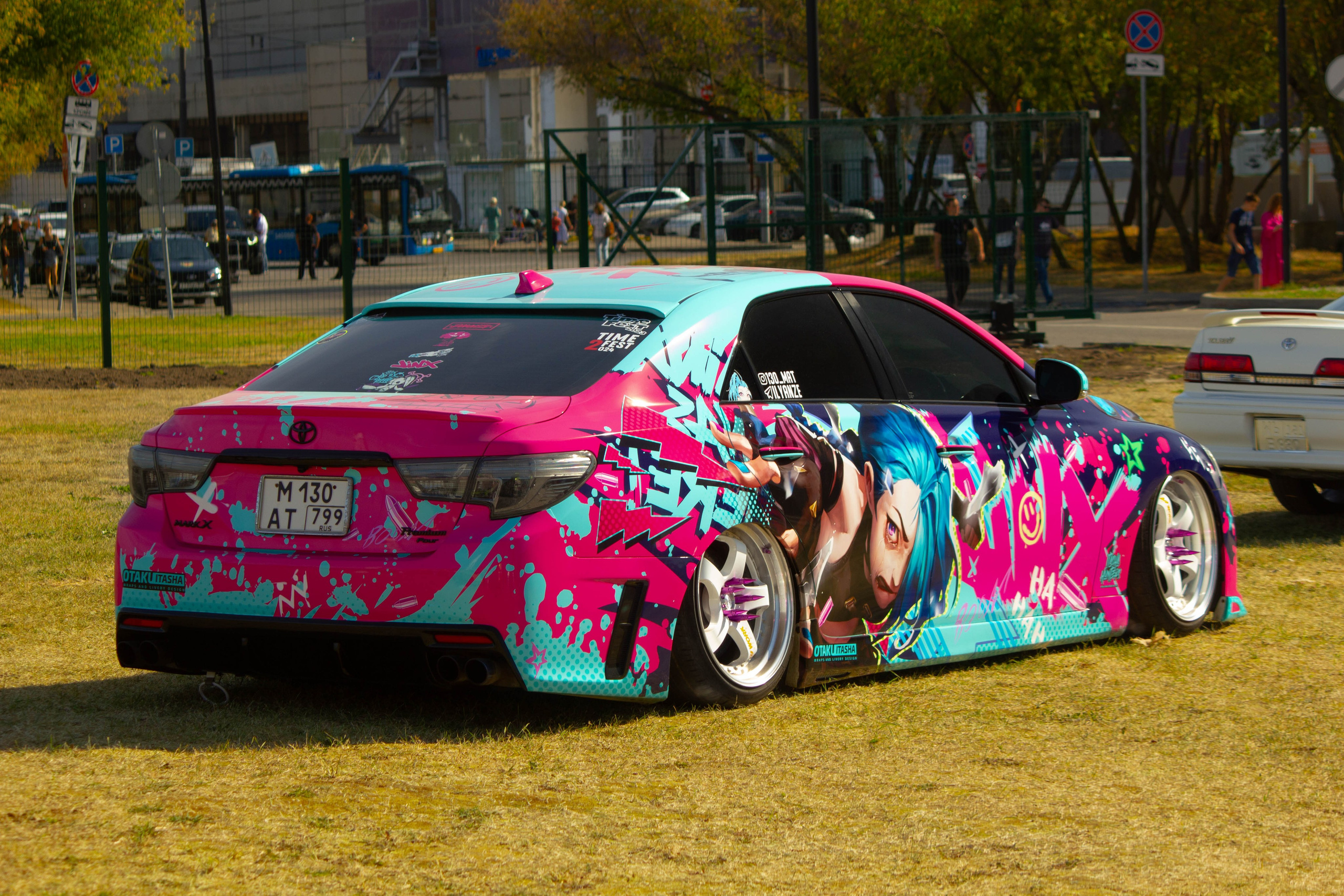 Гран-При Москвы по дрифту 2024. Malenkyia