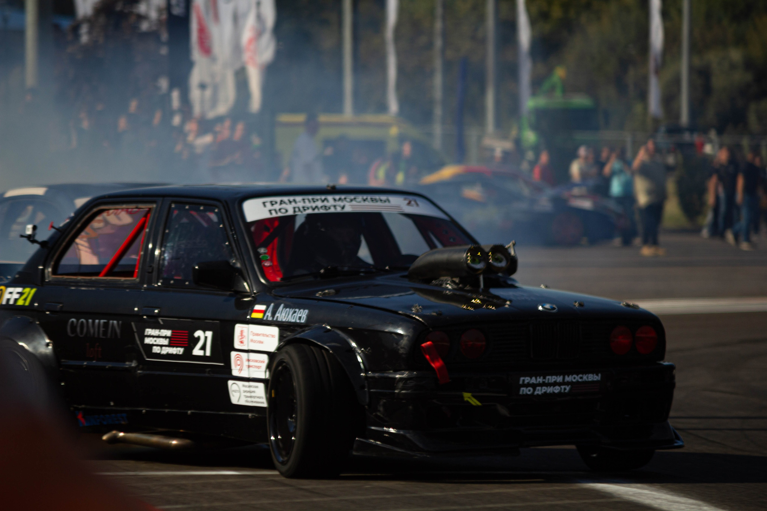 Гран-При Москвы по дрифту 2024. Malenkyia