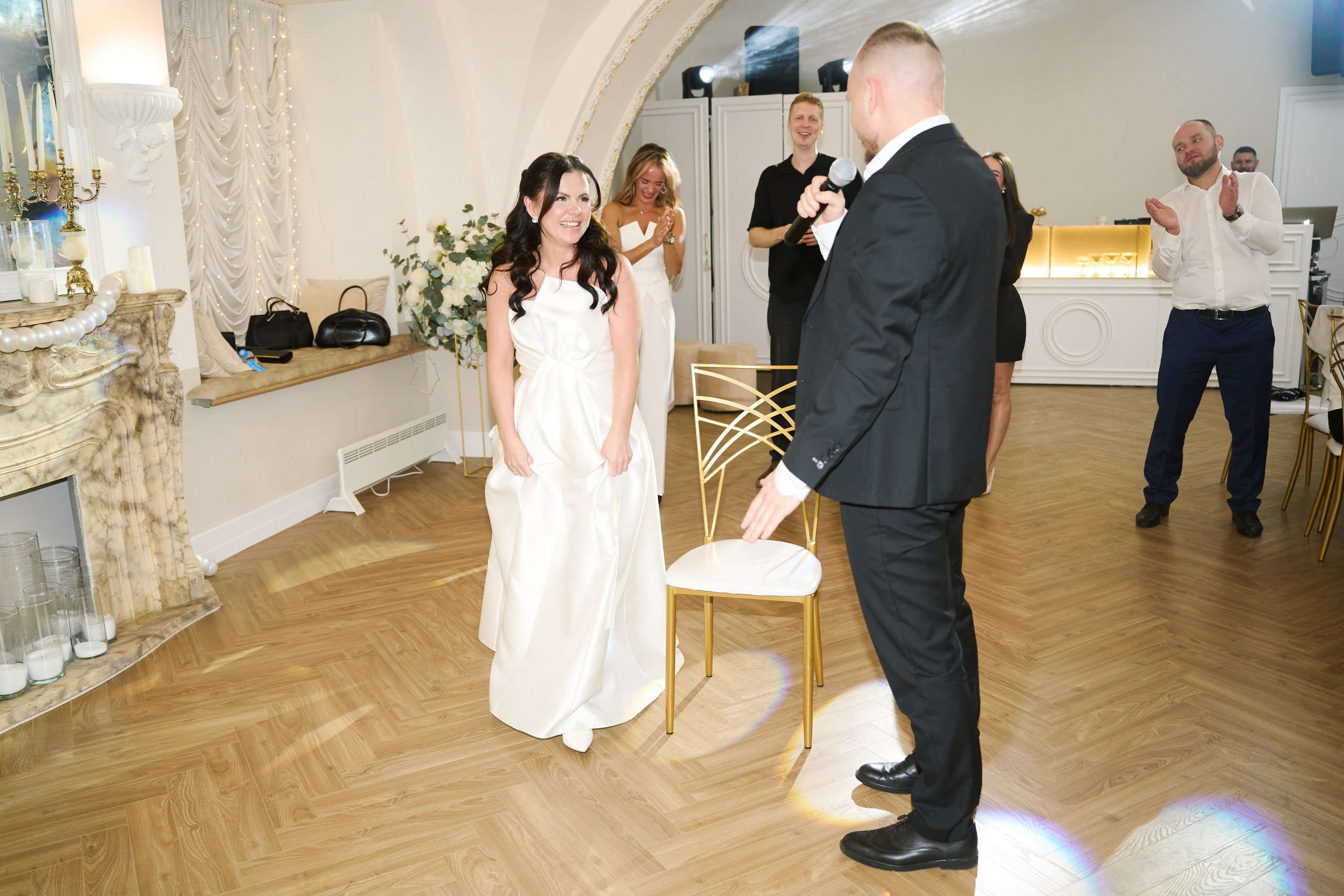 Банкет Анны и Николая