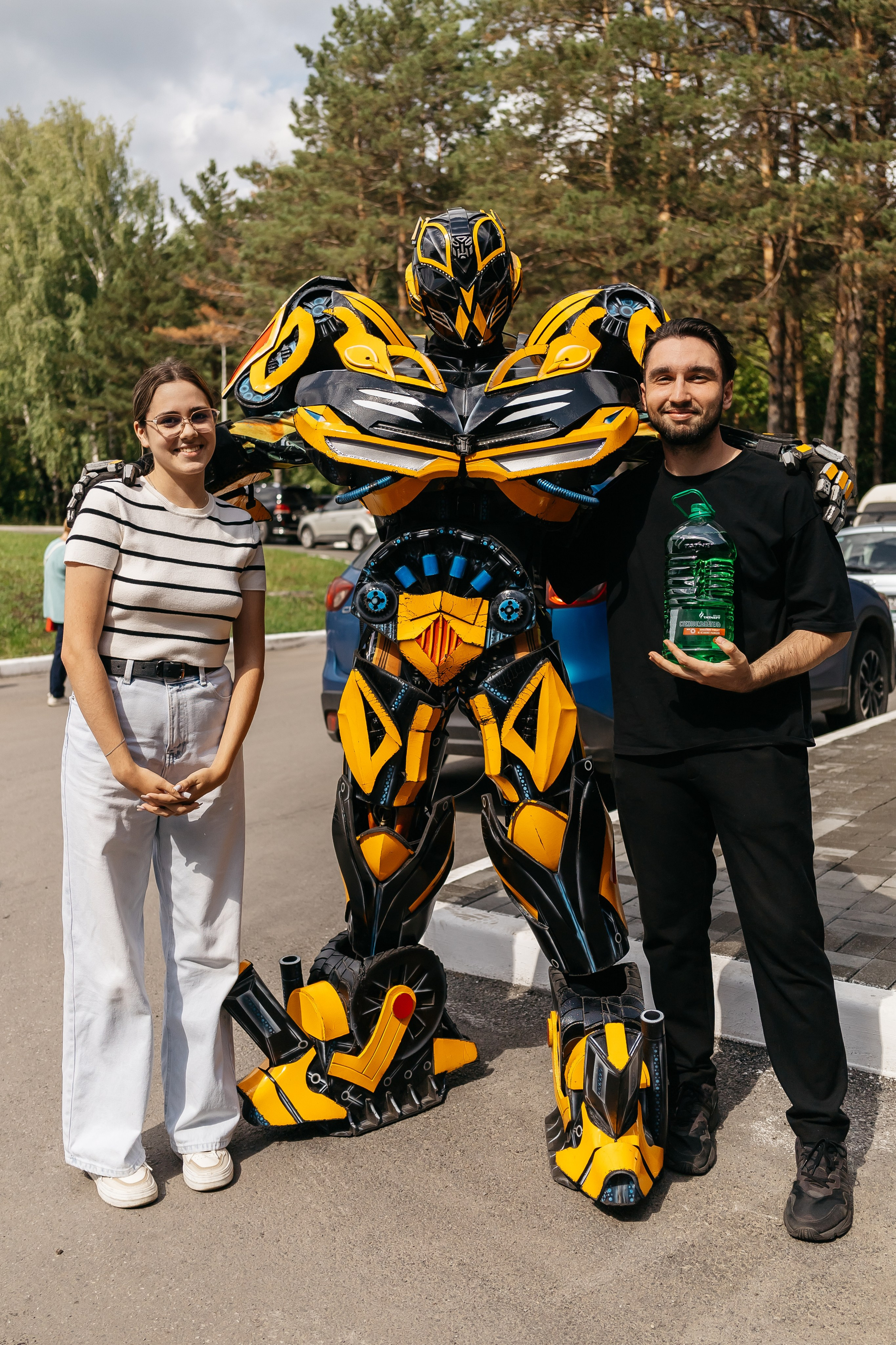 Клиентский день в «ТАТНЕФТЬ». Фотограф Кемерово | Сергей