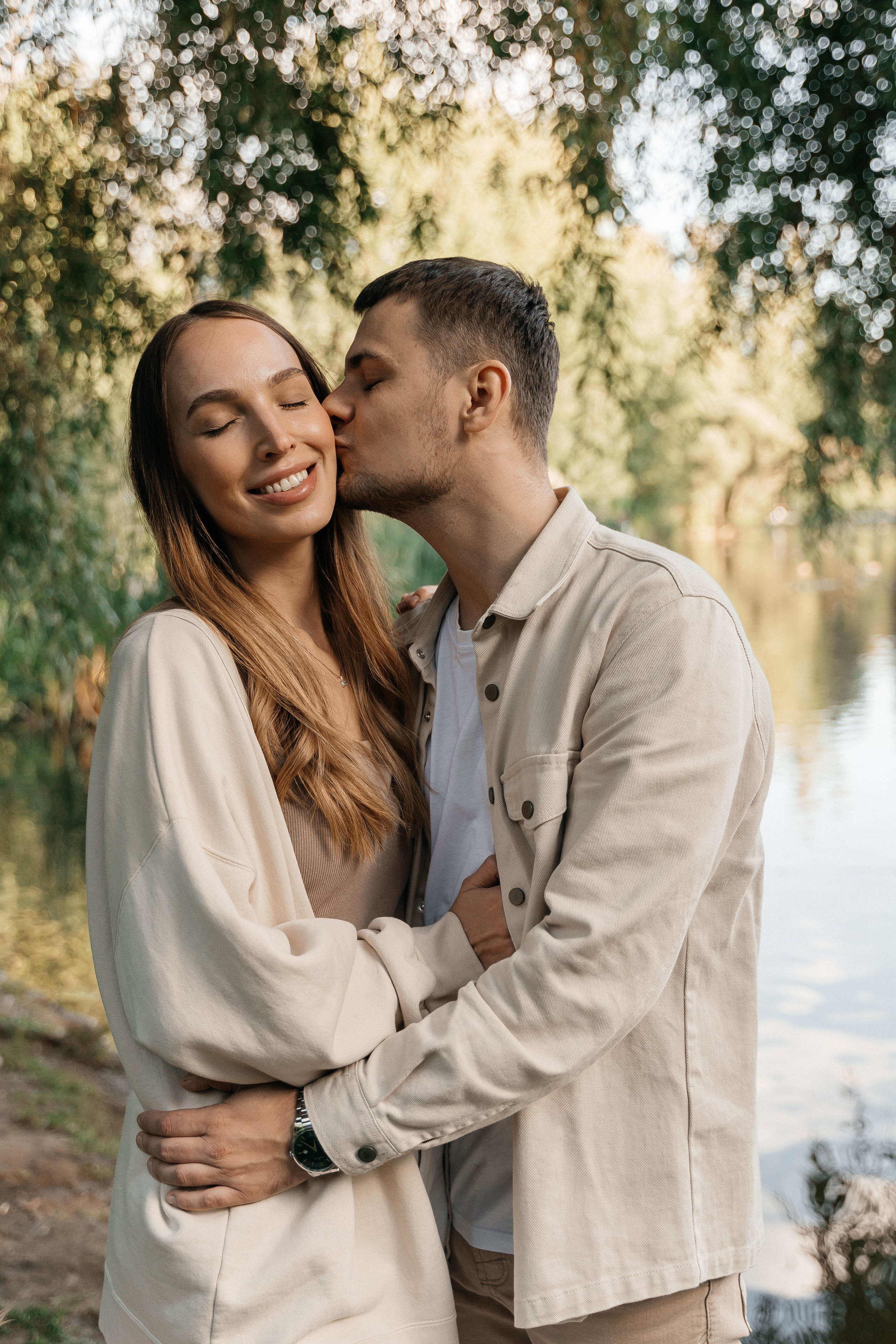 Лёша, Ксюша и Вика. Волик Мария