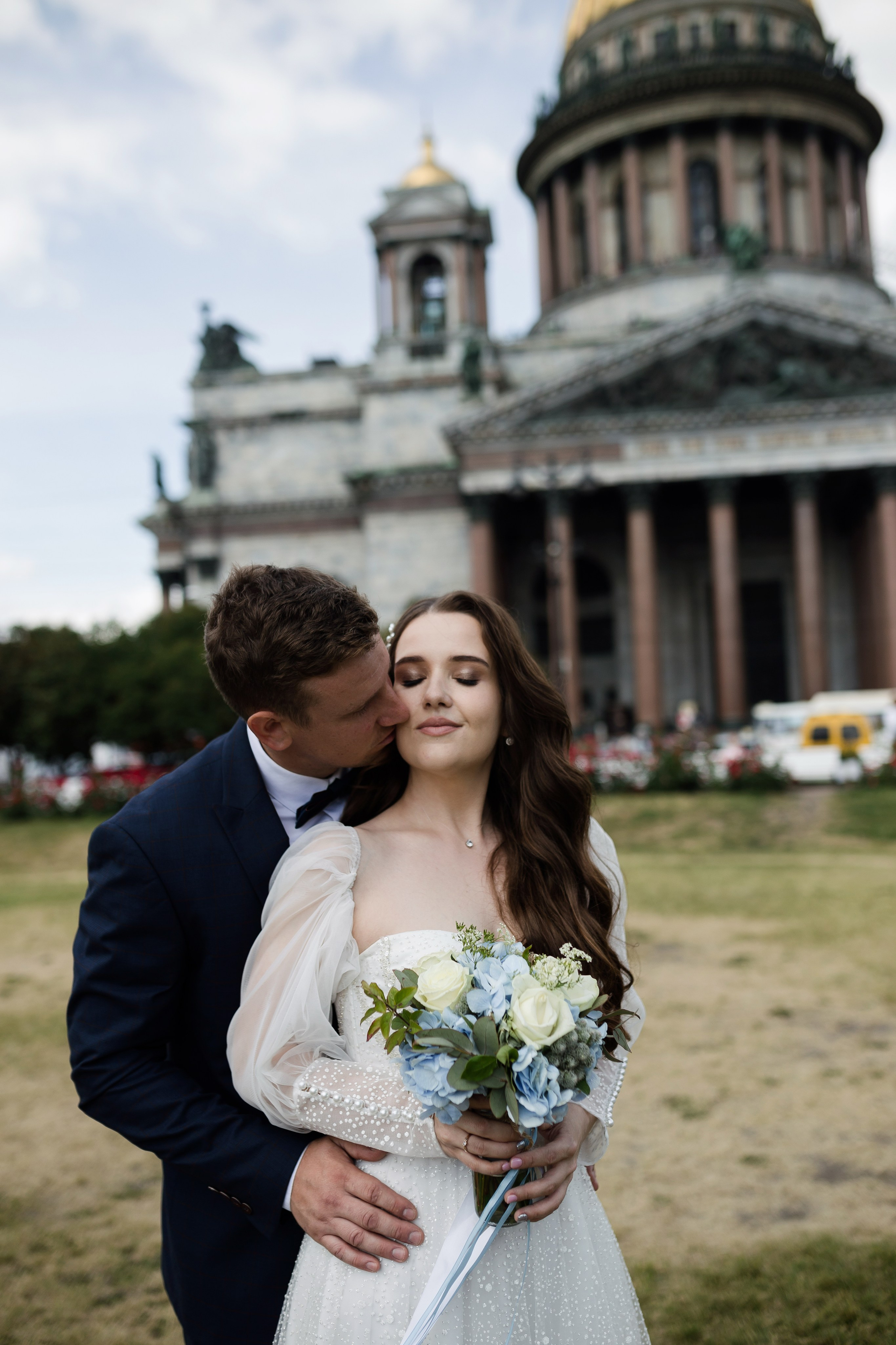 Марина и Сергей. Портретный фотограф в Санкт-Петербурге Элина Ситникова