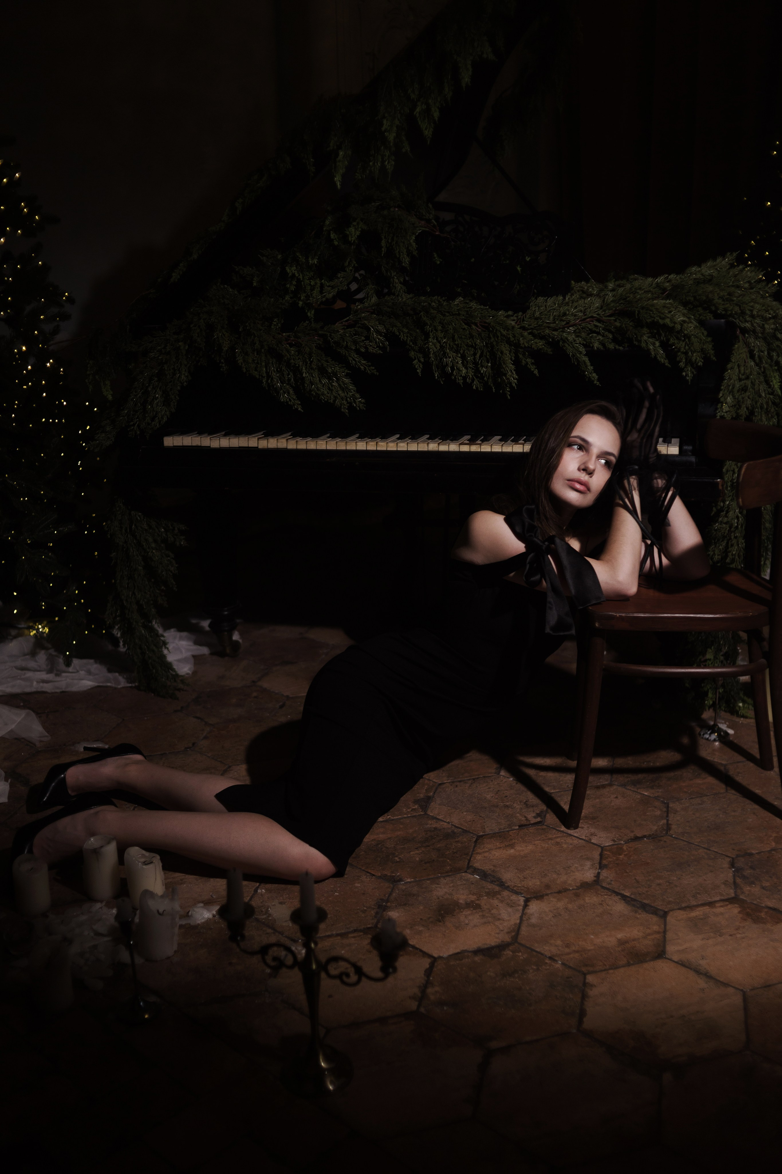 Md: @yanamazhina Muah: @vizashspb_larisa Org: @creative_photoday Loc: @leonastage_photostudio