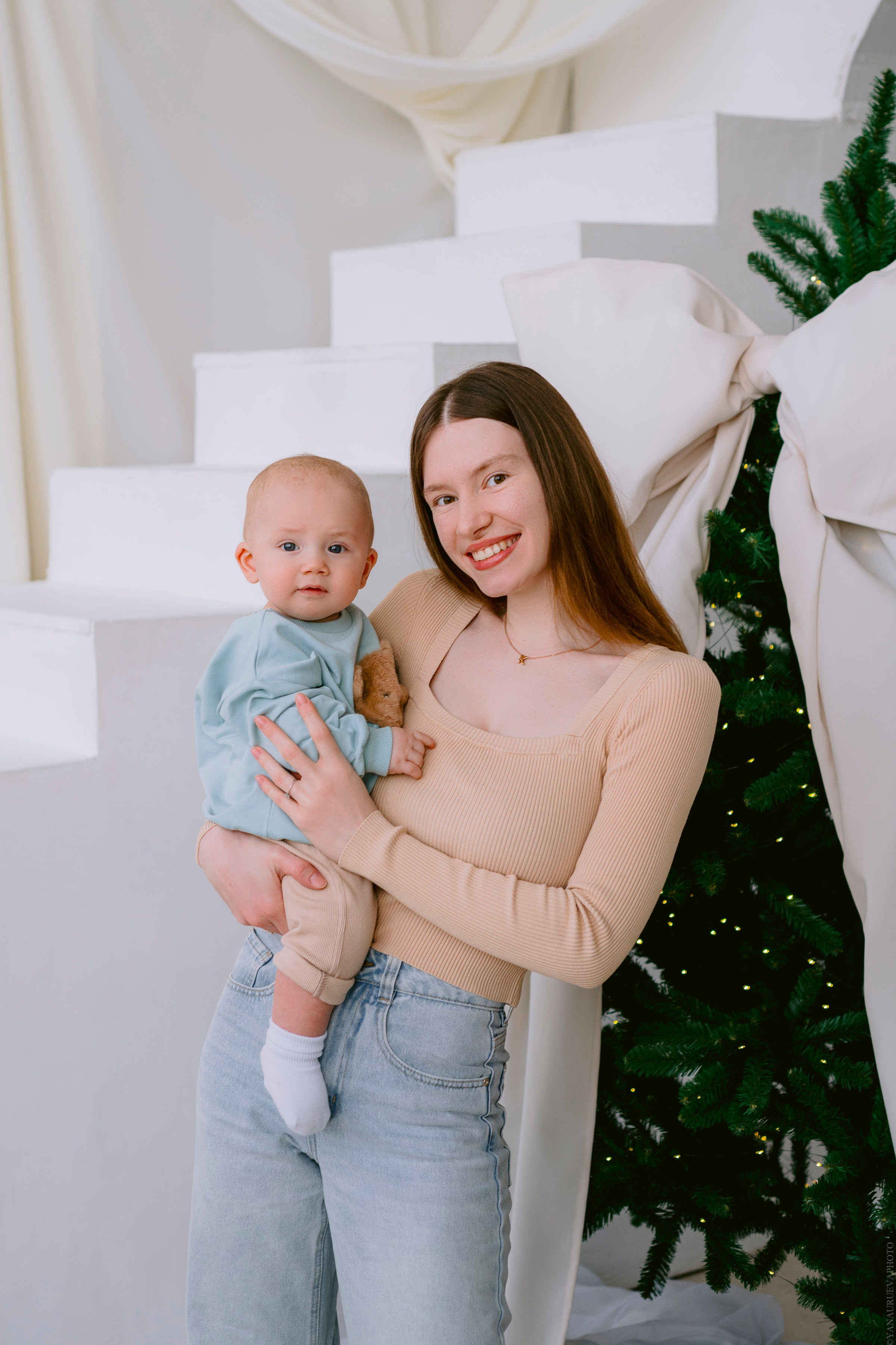 Первый новый год Матвея. Свадебный и контент- фотограф в Тольятти, Самаре, Москве Яна Уруева