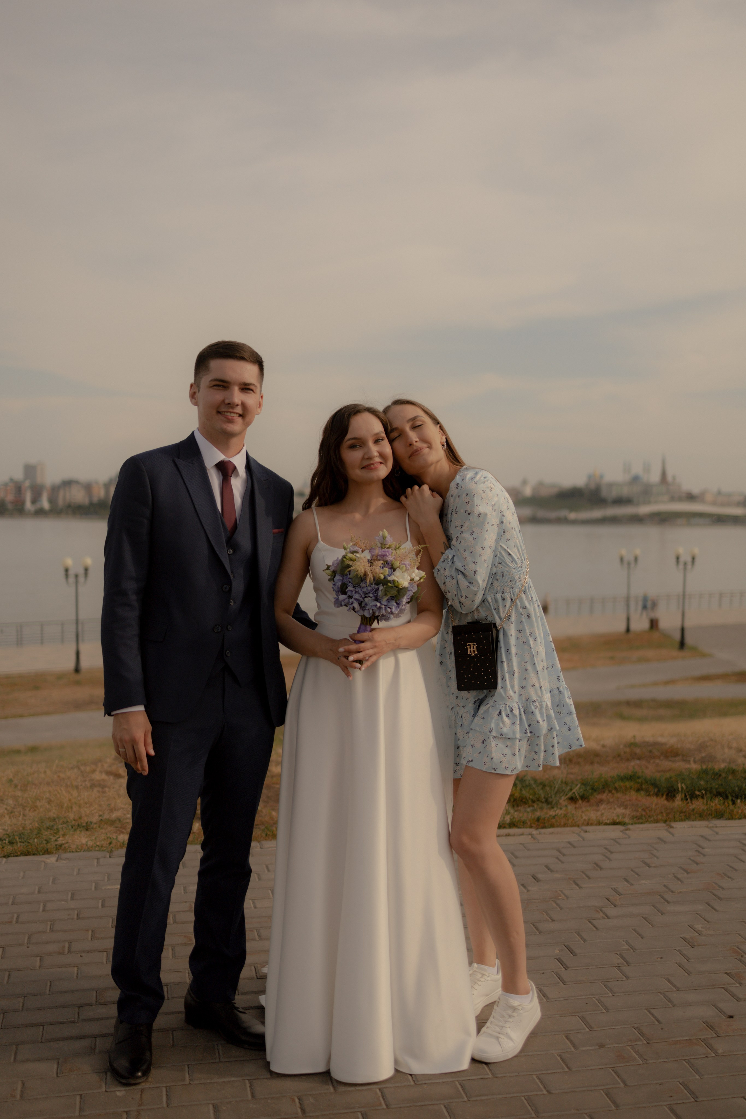 Даша и Марк. Прогулка по городу|08.07.22. Фотограф Зарина. Казань