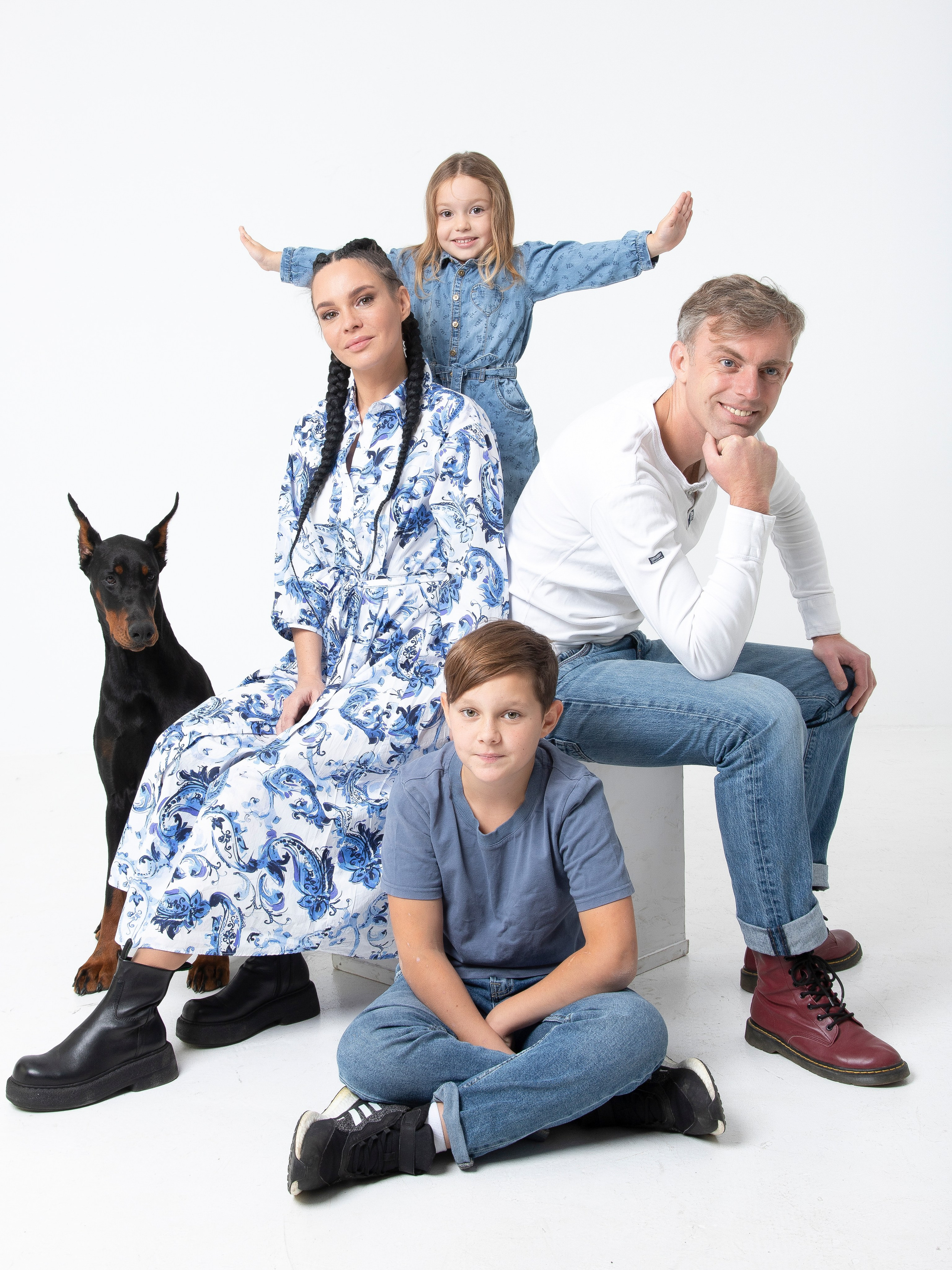 Семейный фотосет. Фотограф, видеограф -Александр Антонян