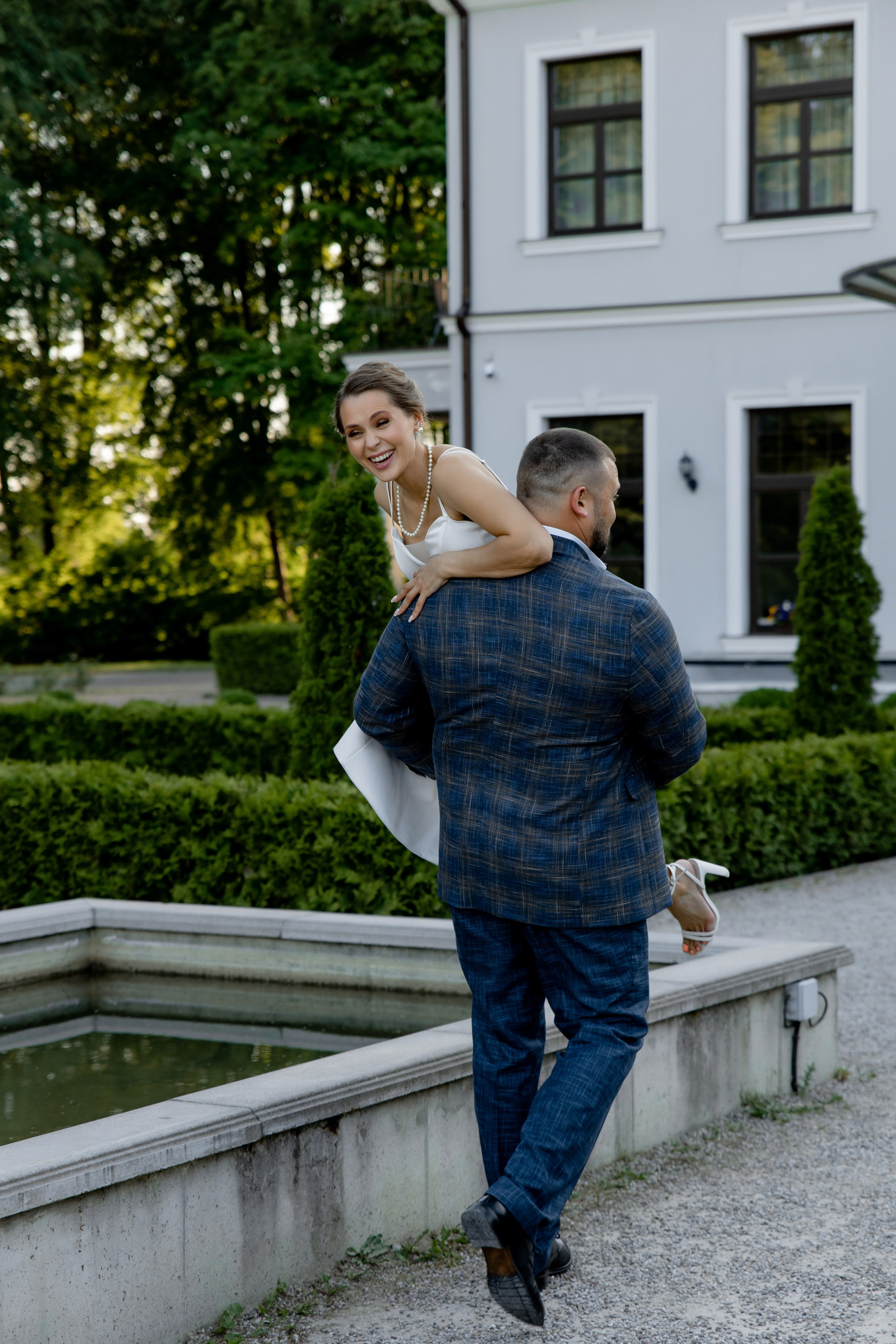 Николай&Александра Свадебная прогулка в Усадьбе. Свадебный фотограф Калининград