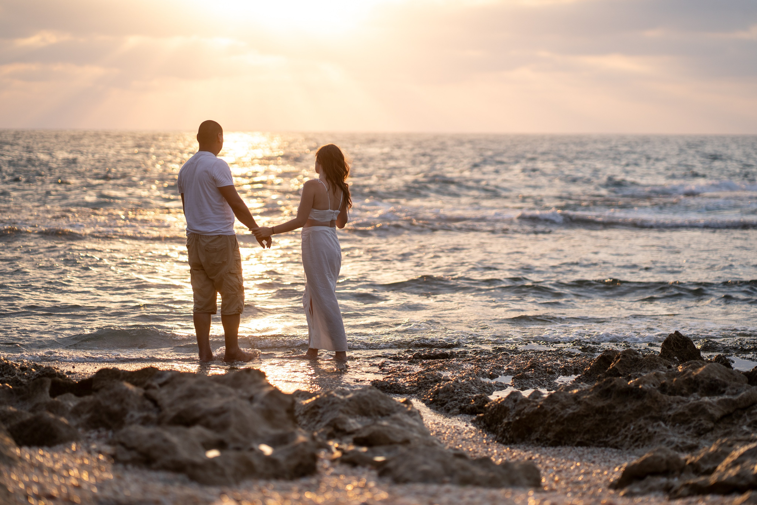 Фотосессия Алины и Максима. Семейный и детский фотограф в Израиле и Москве Дорошок Надя
