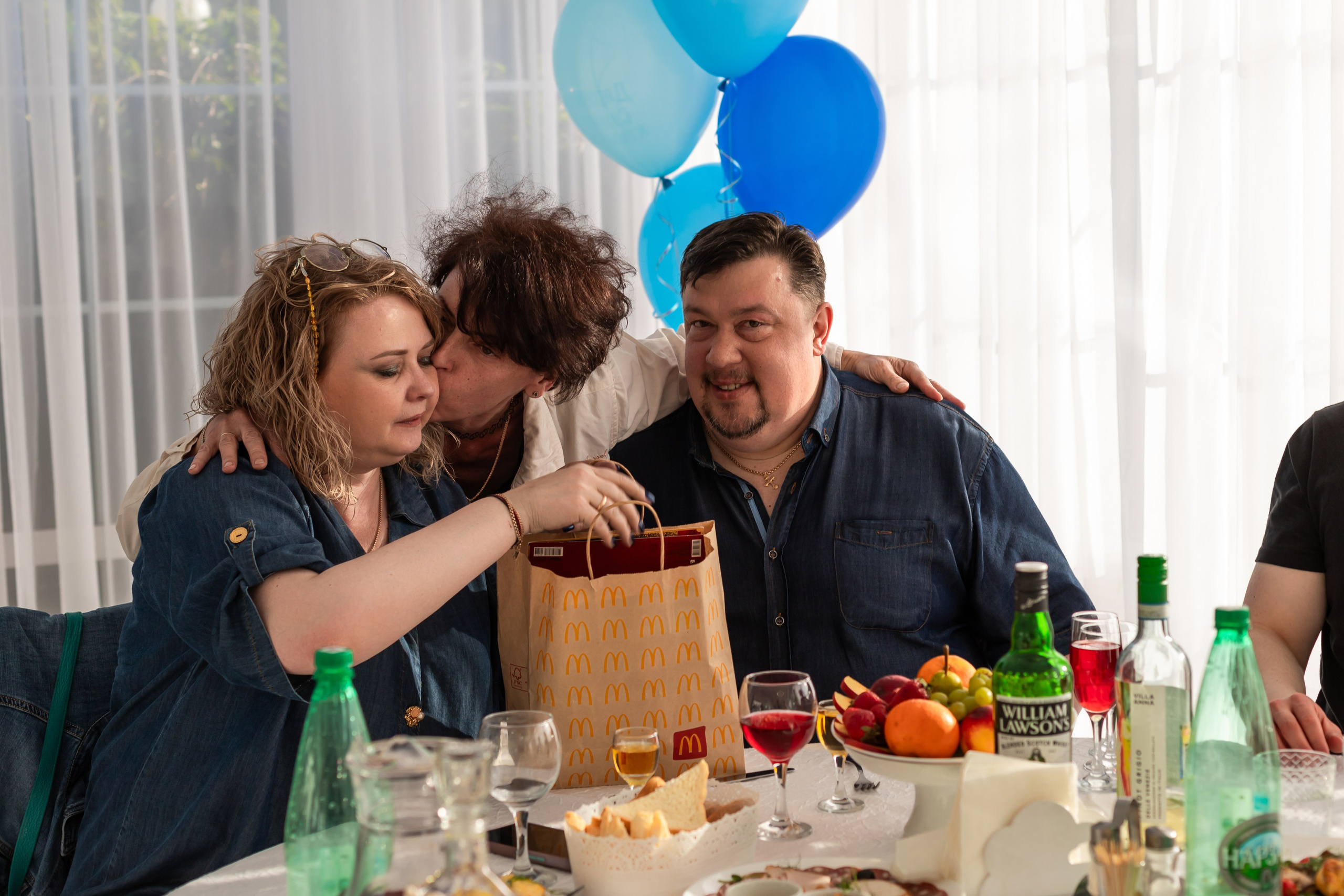 Юбилей Сергея. Марина Шаймухаметова. Фотограф в Уфе