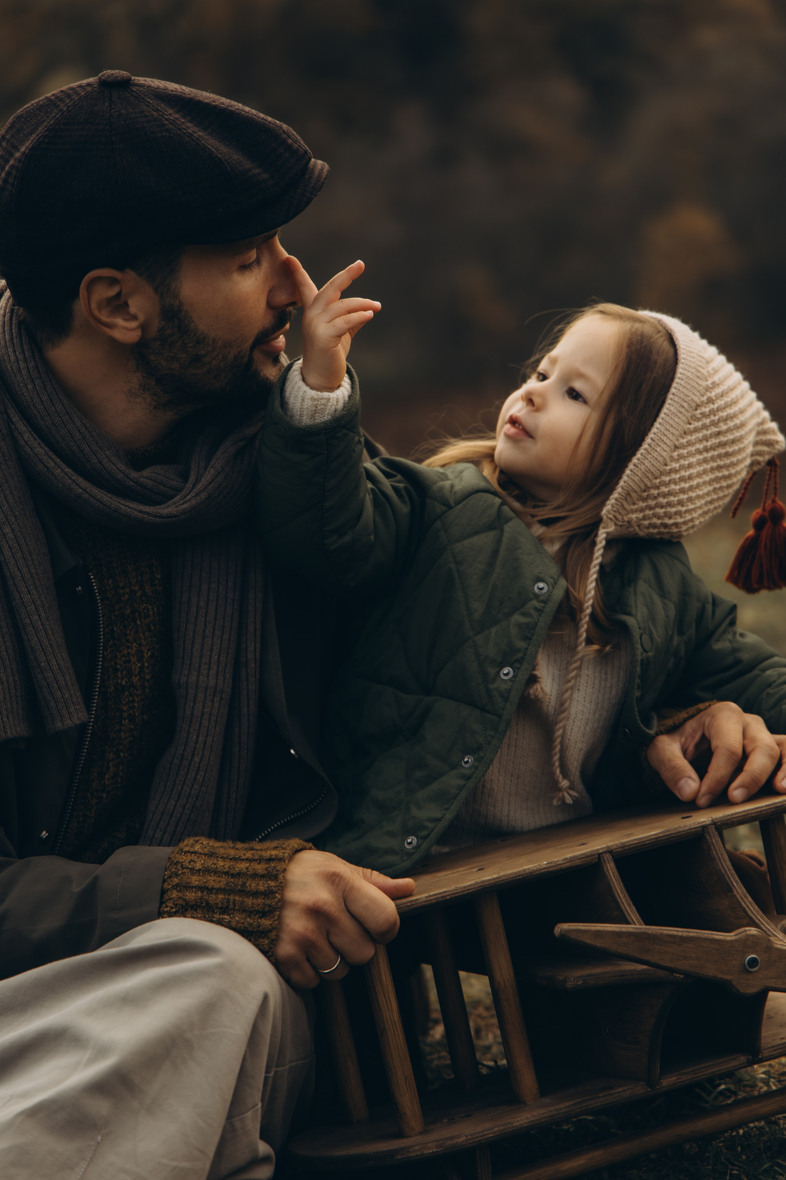 Теплая осенняя история. Семейный фотограф в Москве Лоншакова Кристина