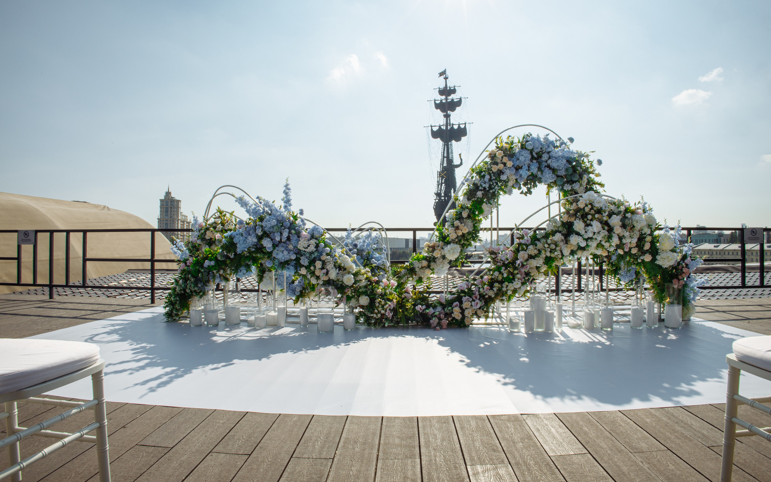 Свадьба. Студия декора Подзюм