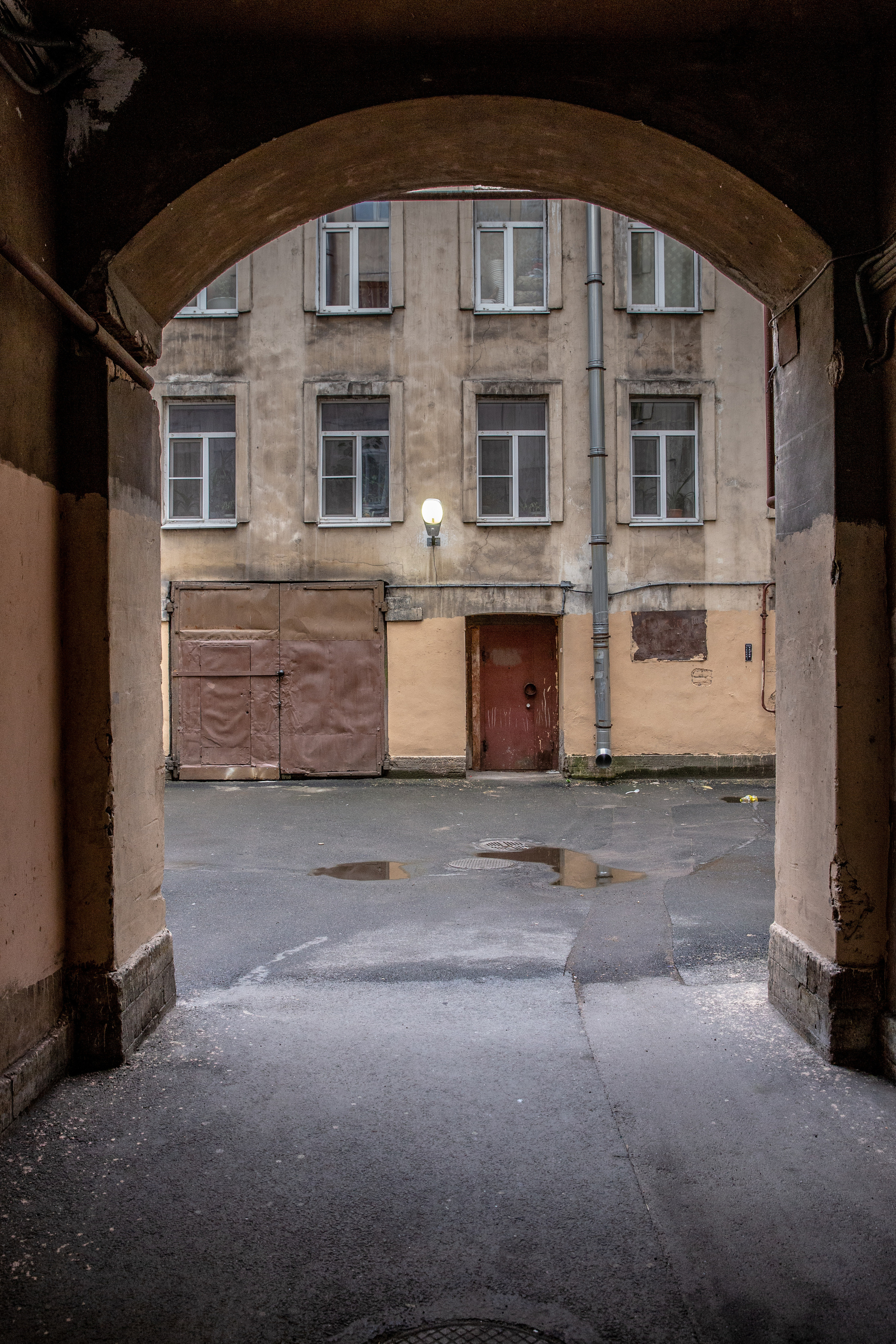 Питер. Влад Кучинский