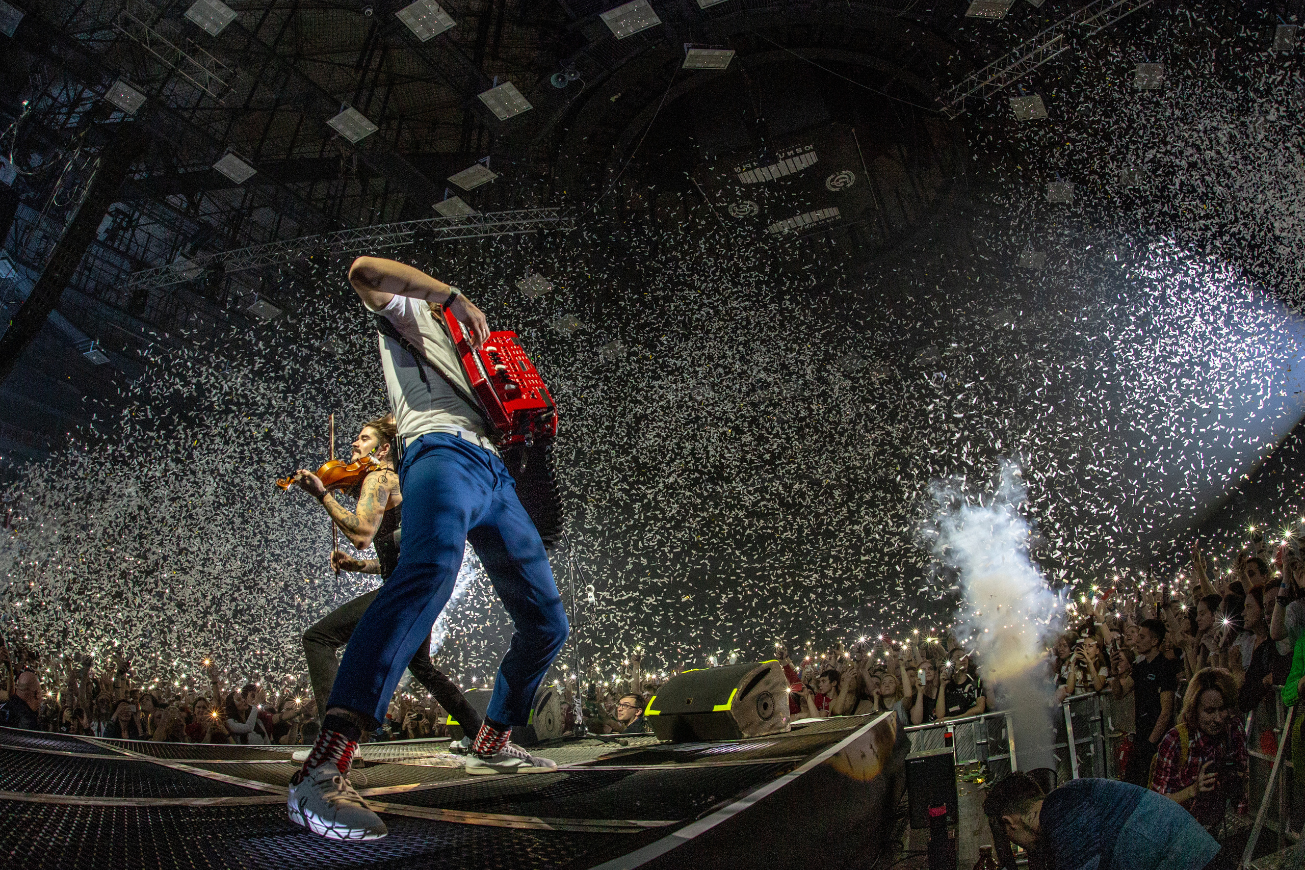 Группа The Hatters, СК Юбилейный