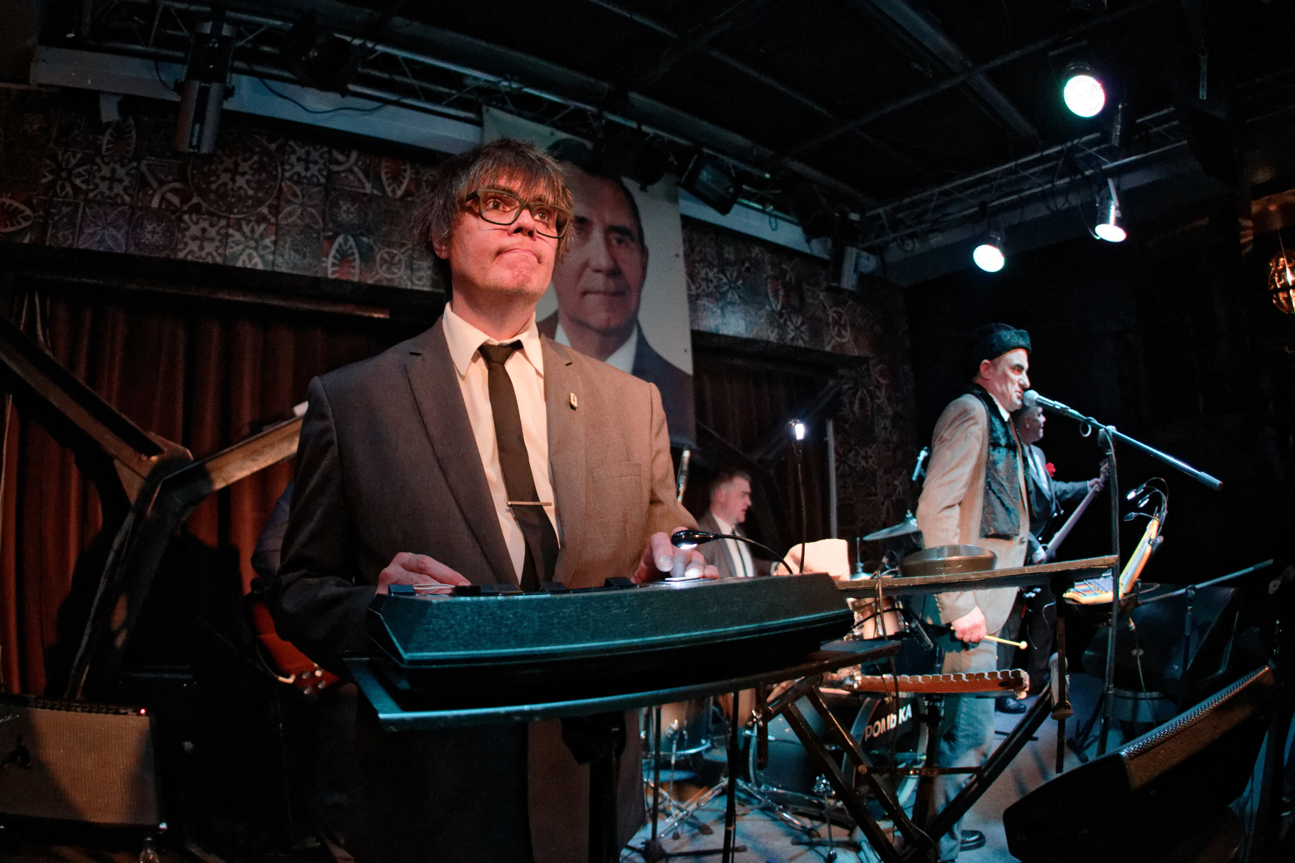 Группа Громыка, клуб The Place