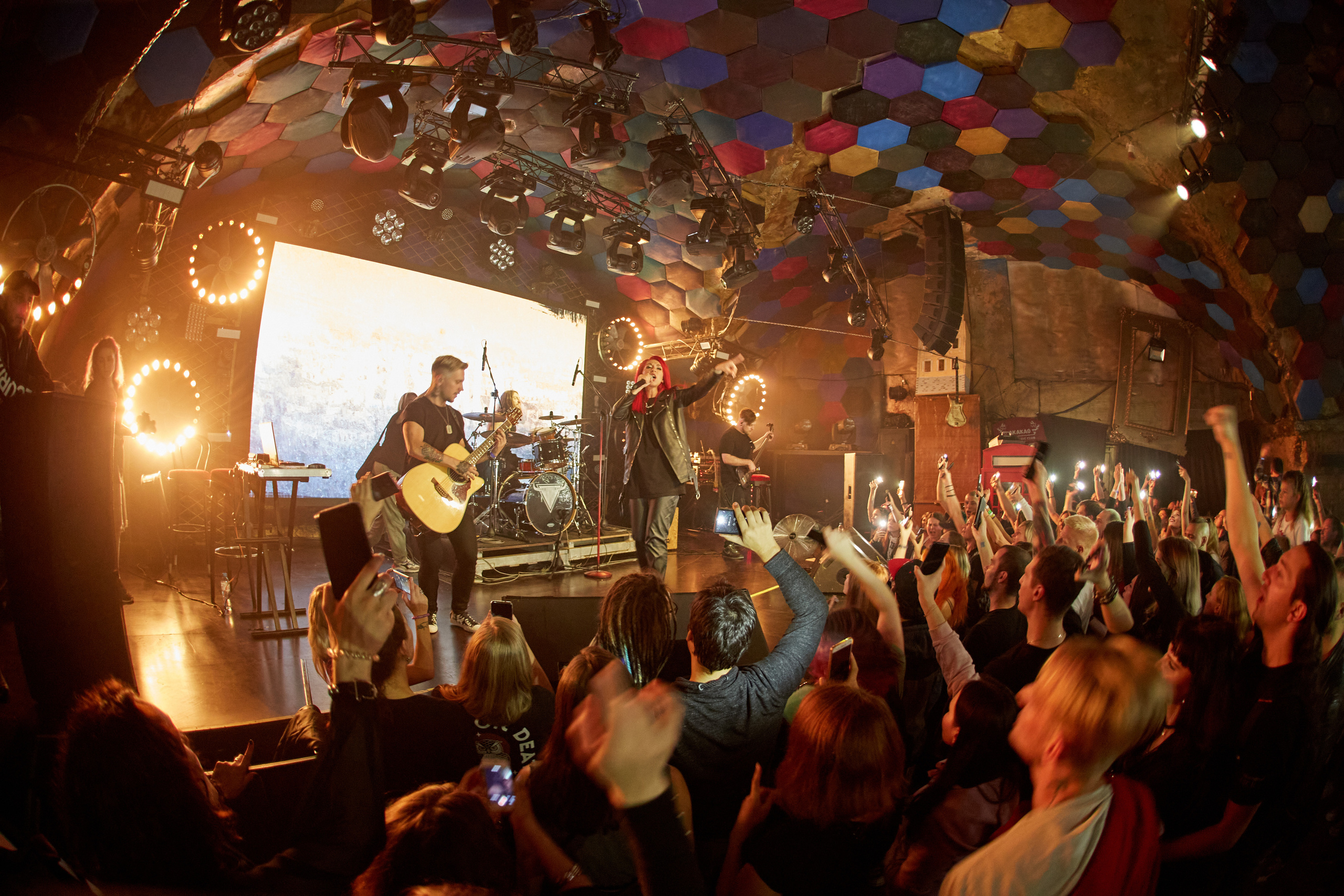 Группа LaScala, клуб-бар Акакао