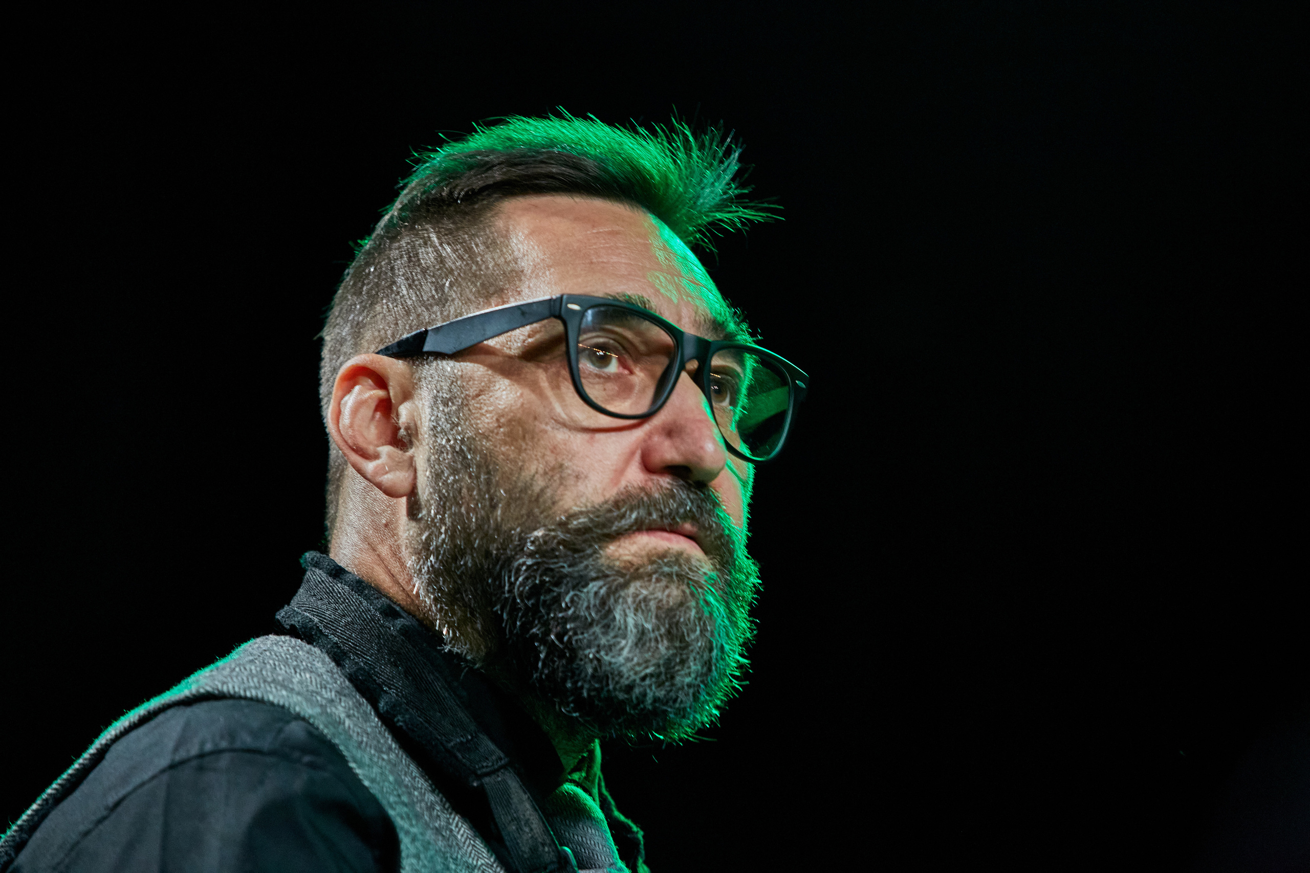 Михаил Жидких, группа Billy’s Band, Roof Place