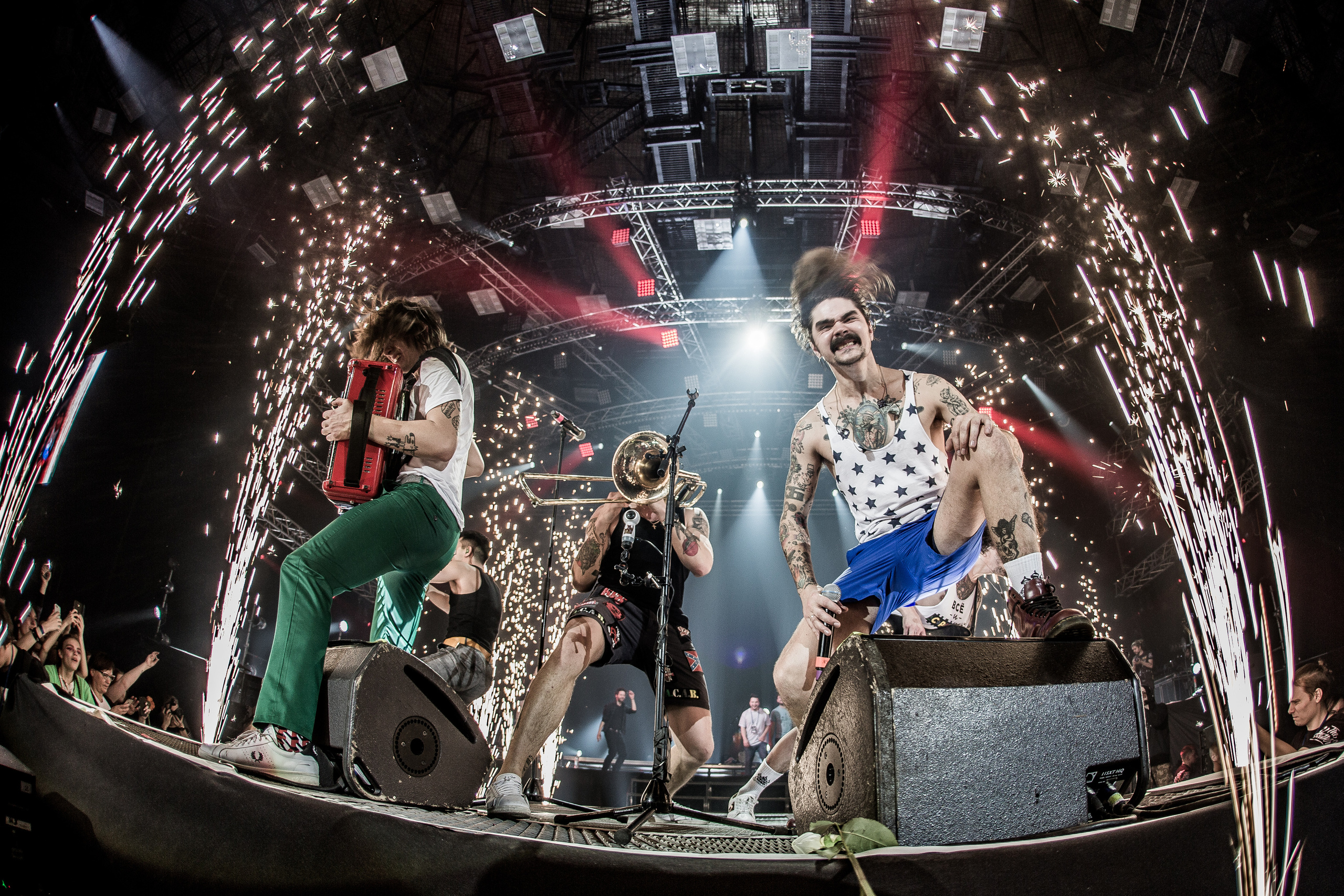 Юрий Музыченко, группа The Hatters, СК Юбилейный