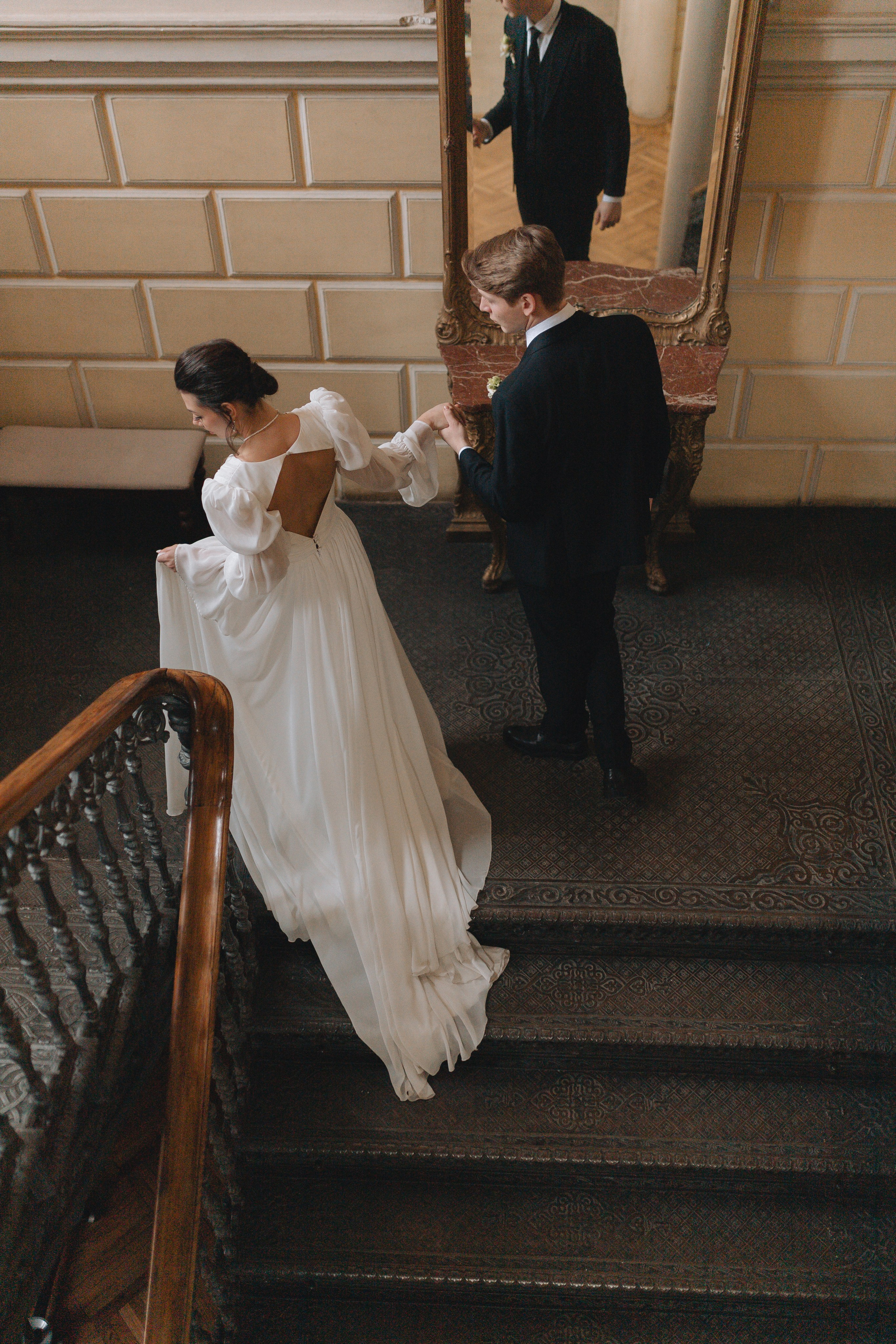 Оля и Миша. Свадебный и семейный фотограф в Москве Яна Шувалова