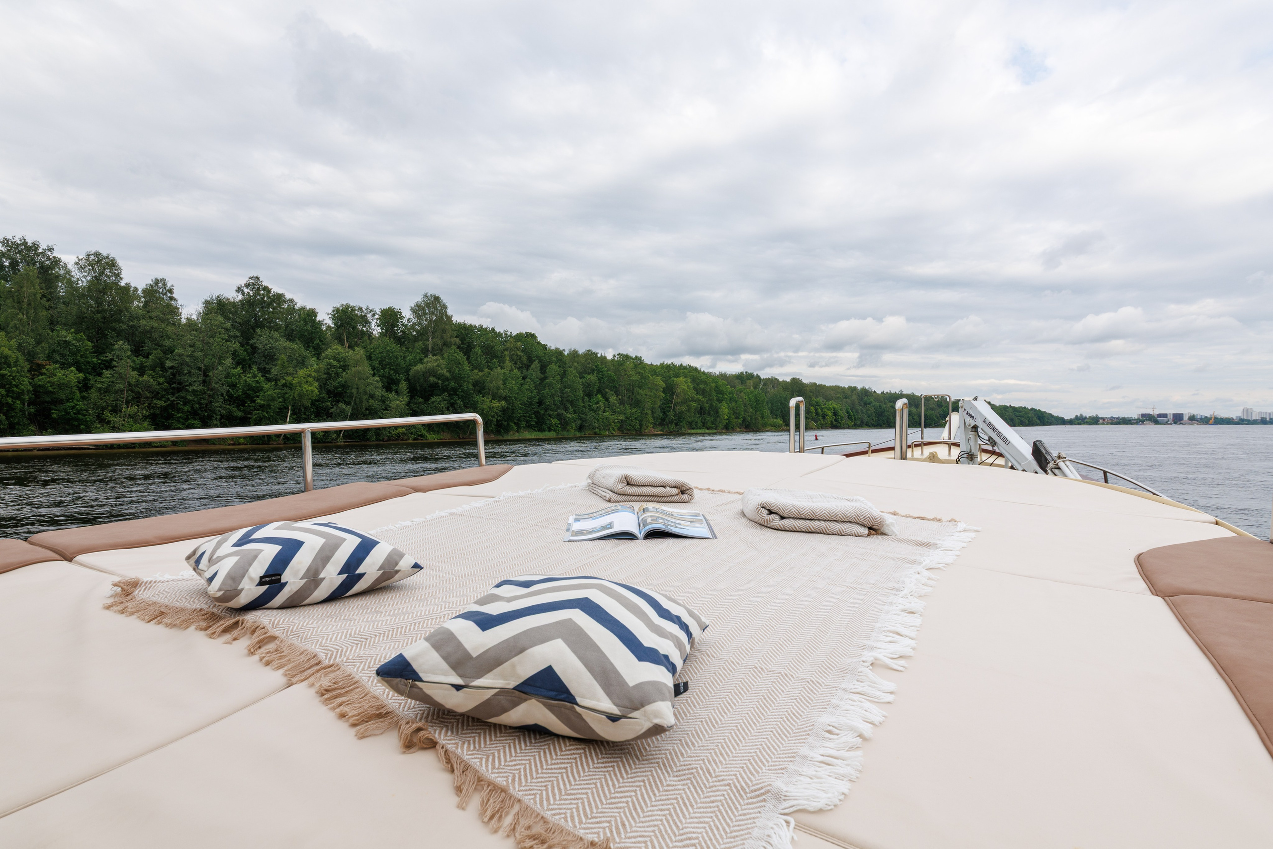 Фотосъёмка судна, яхты для бизнеса