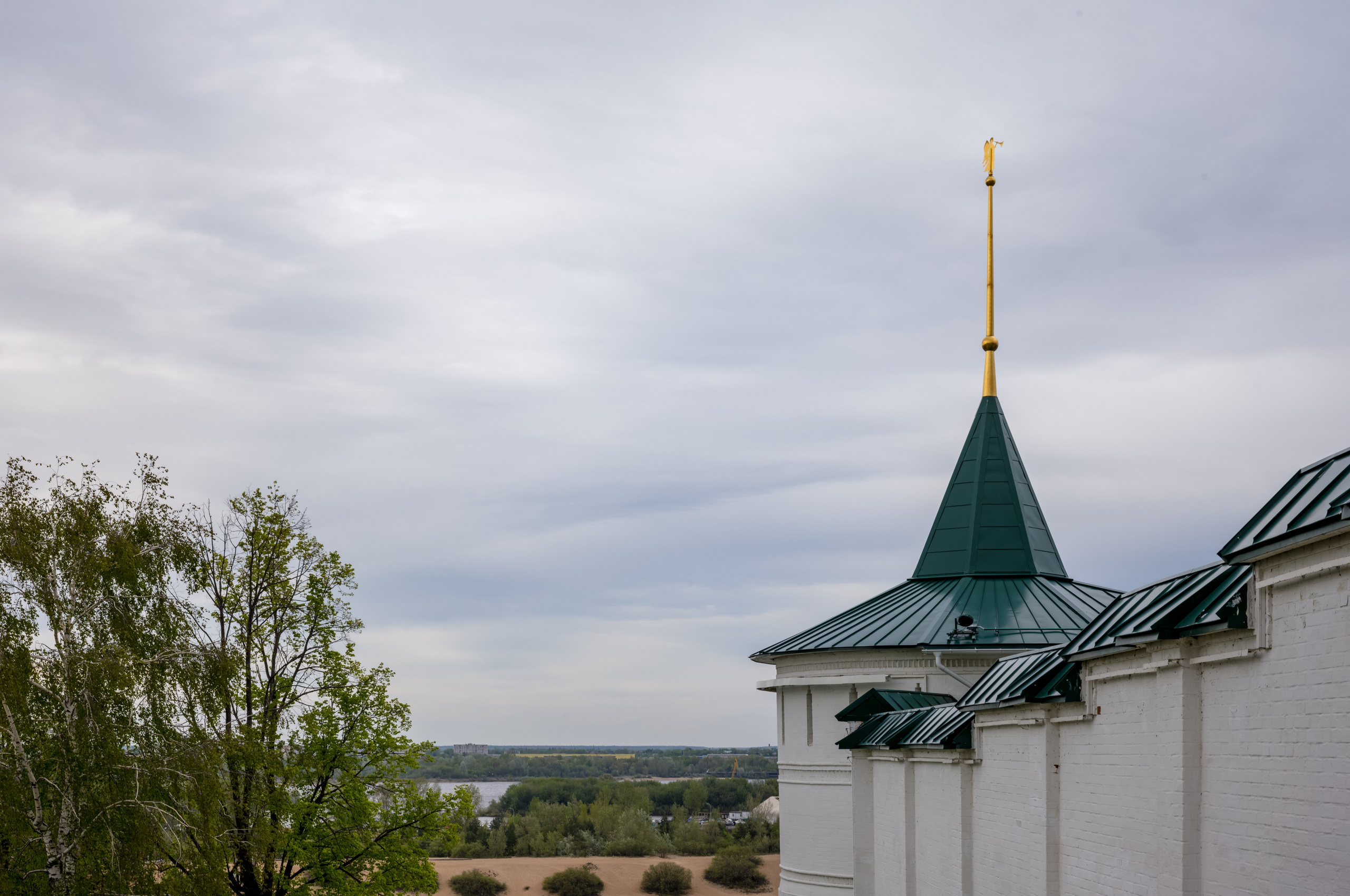 Вознесенский Печерский мужской монастырь