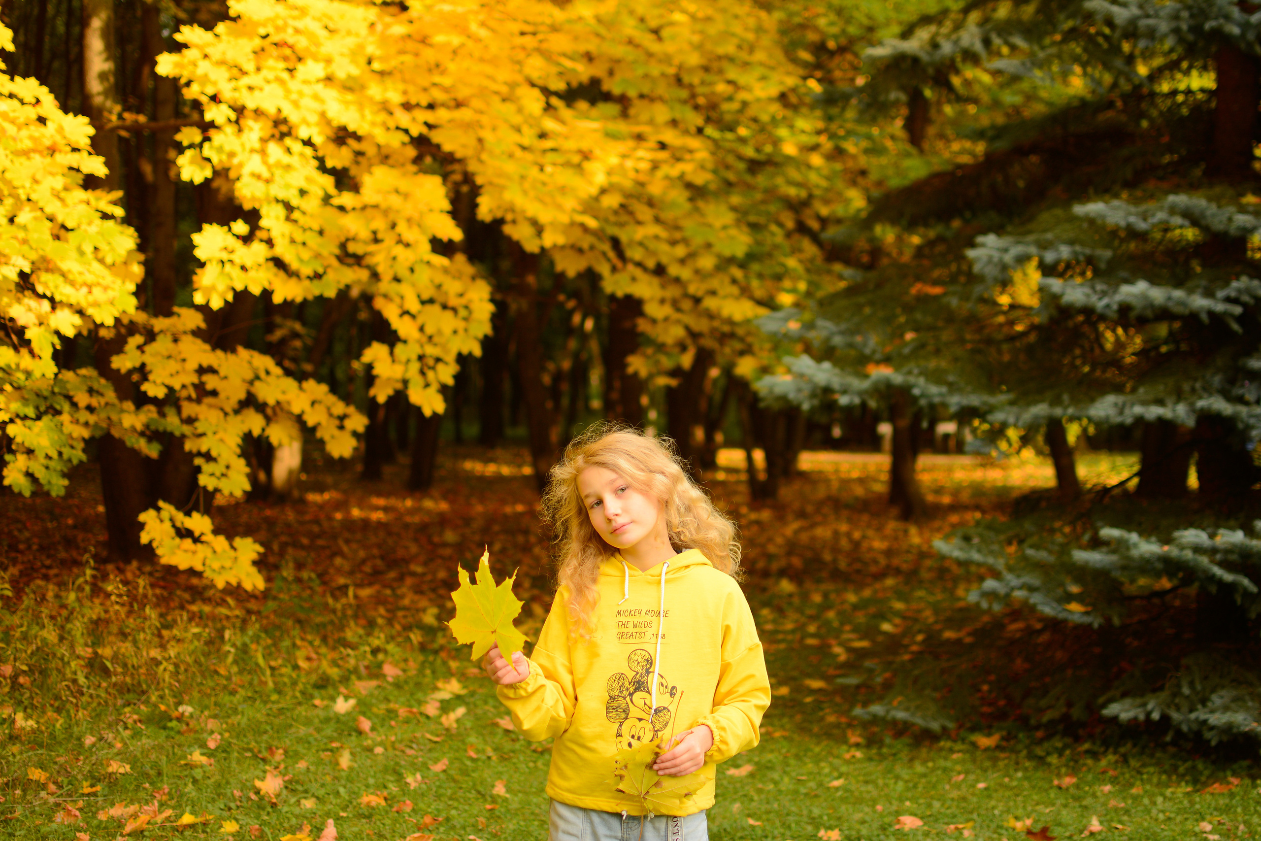 На Поклонке. Семейный фотограф