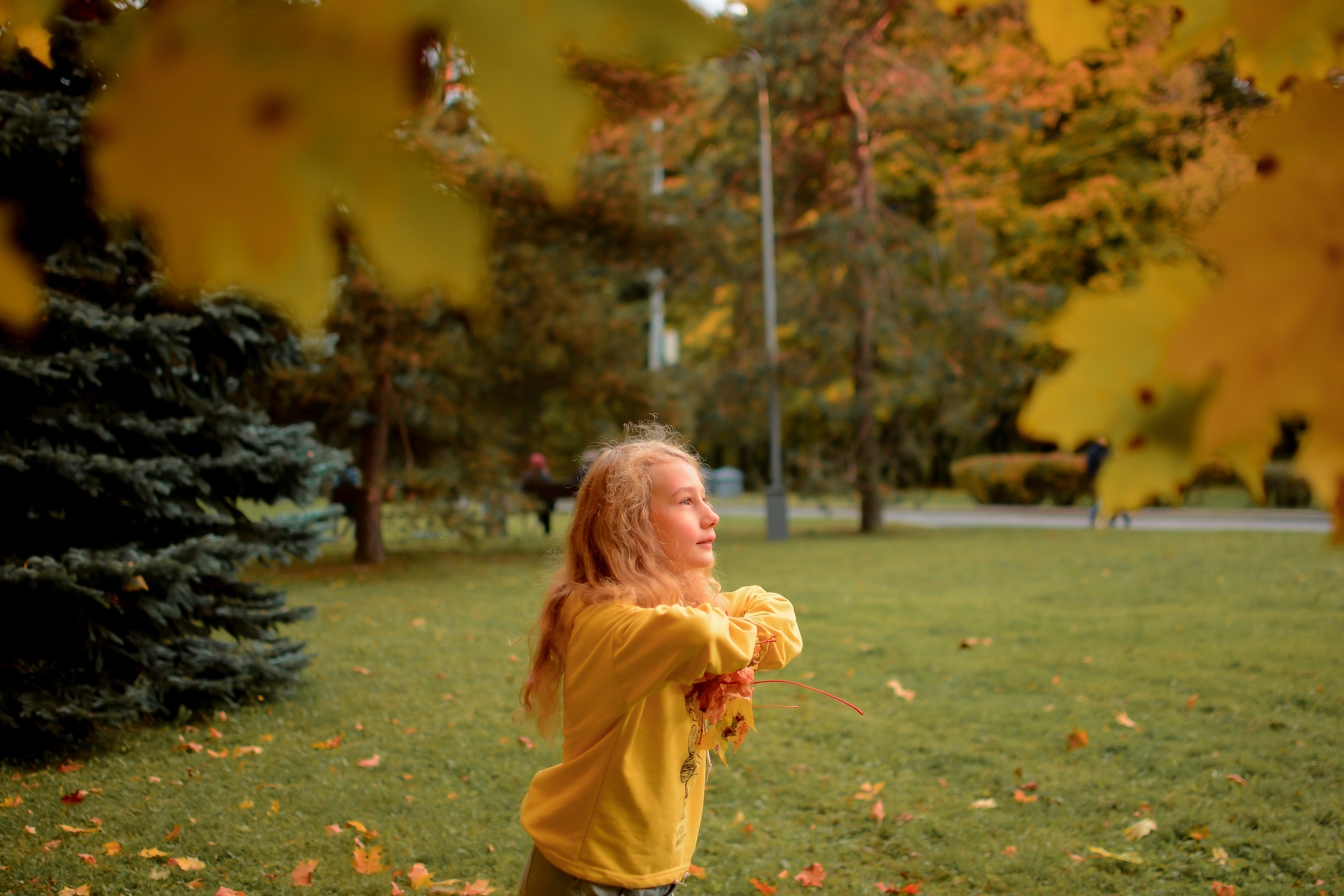 На Поклонке. Семейный фотограф