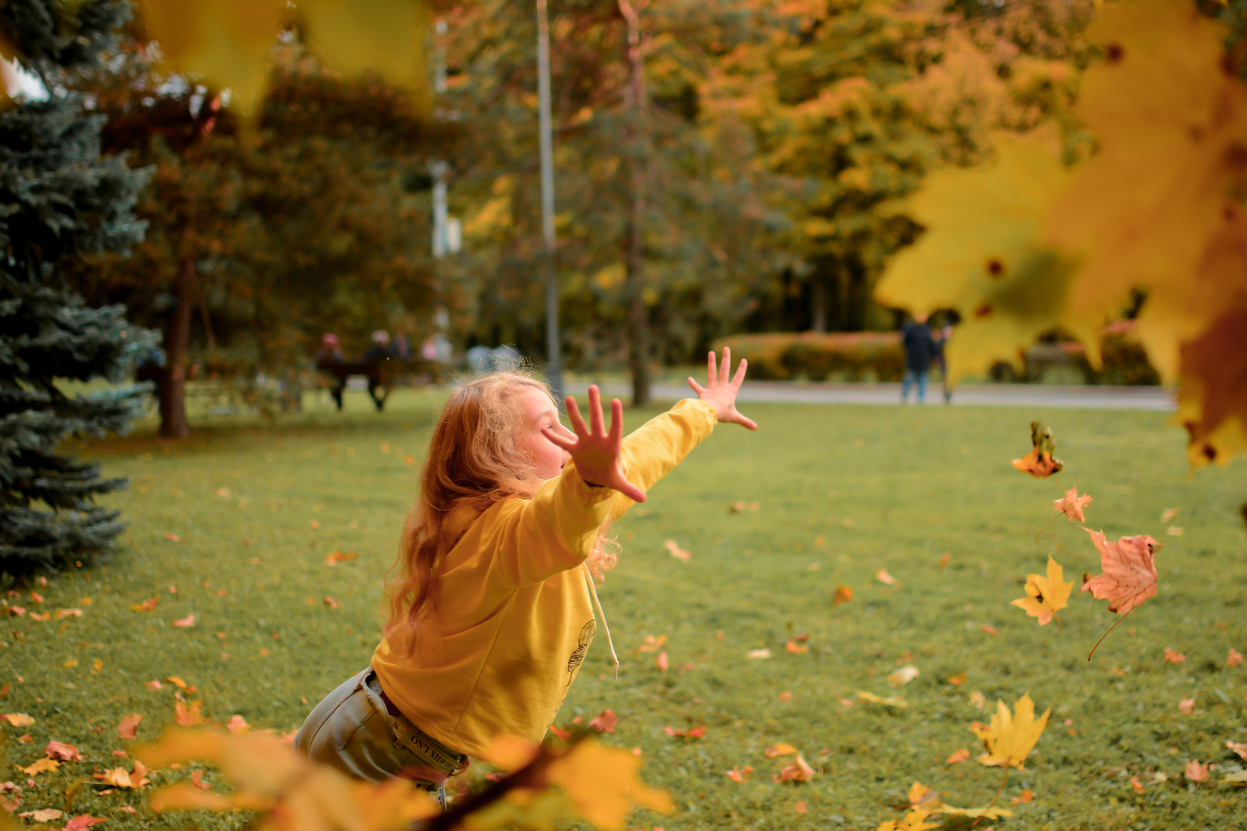 На Поклонке. Семейный фотограф