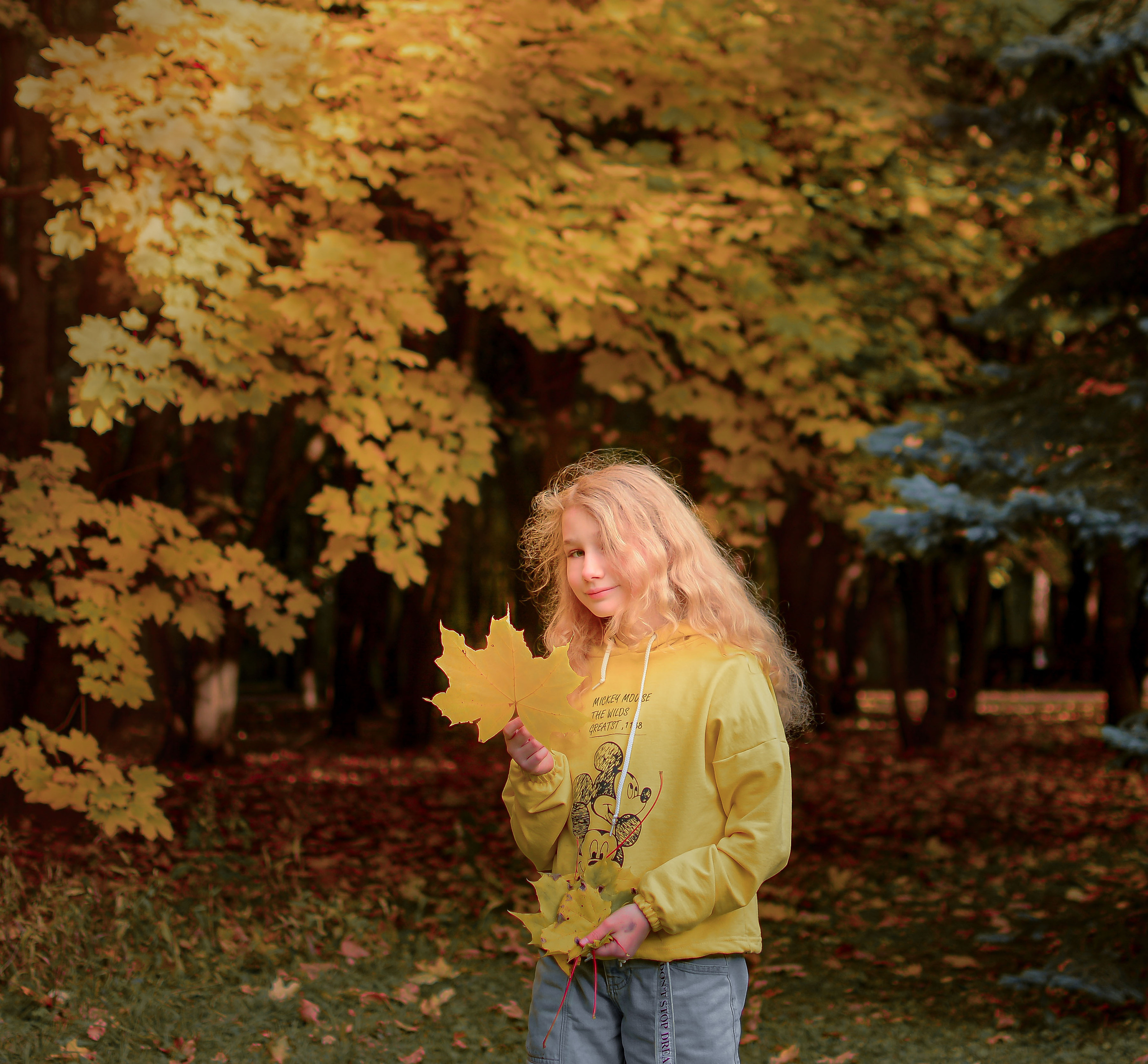 На Поклонке. Семейный фотограф