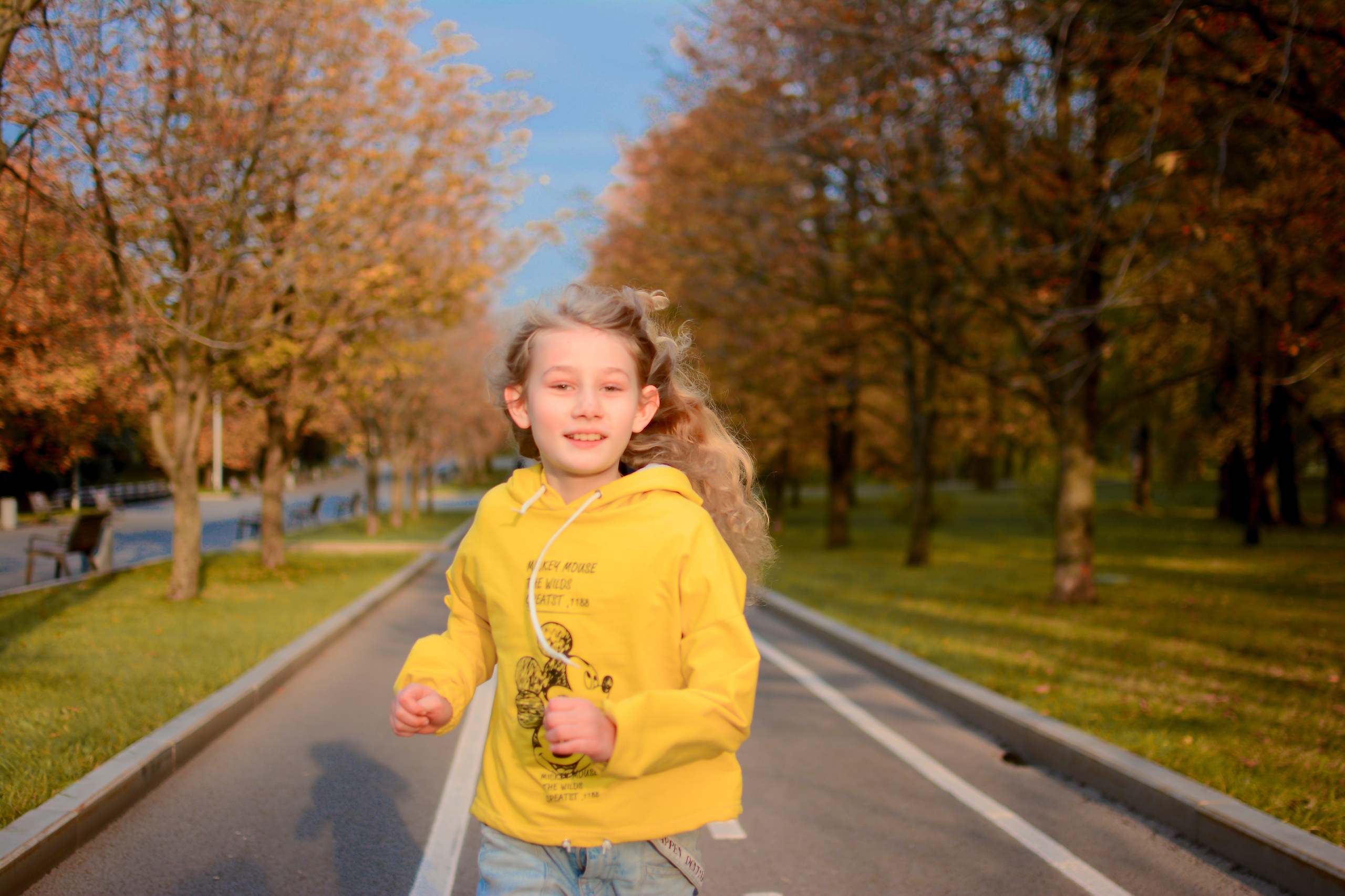 На Поклонке. Семейный фотограф