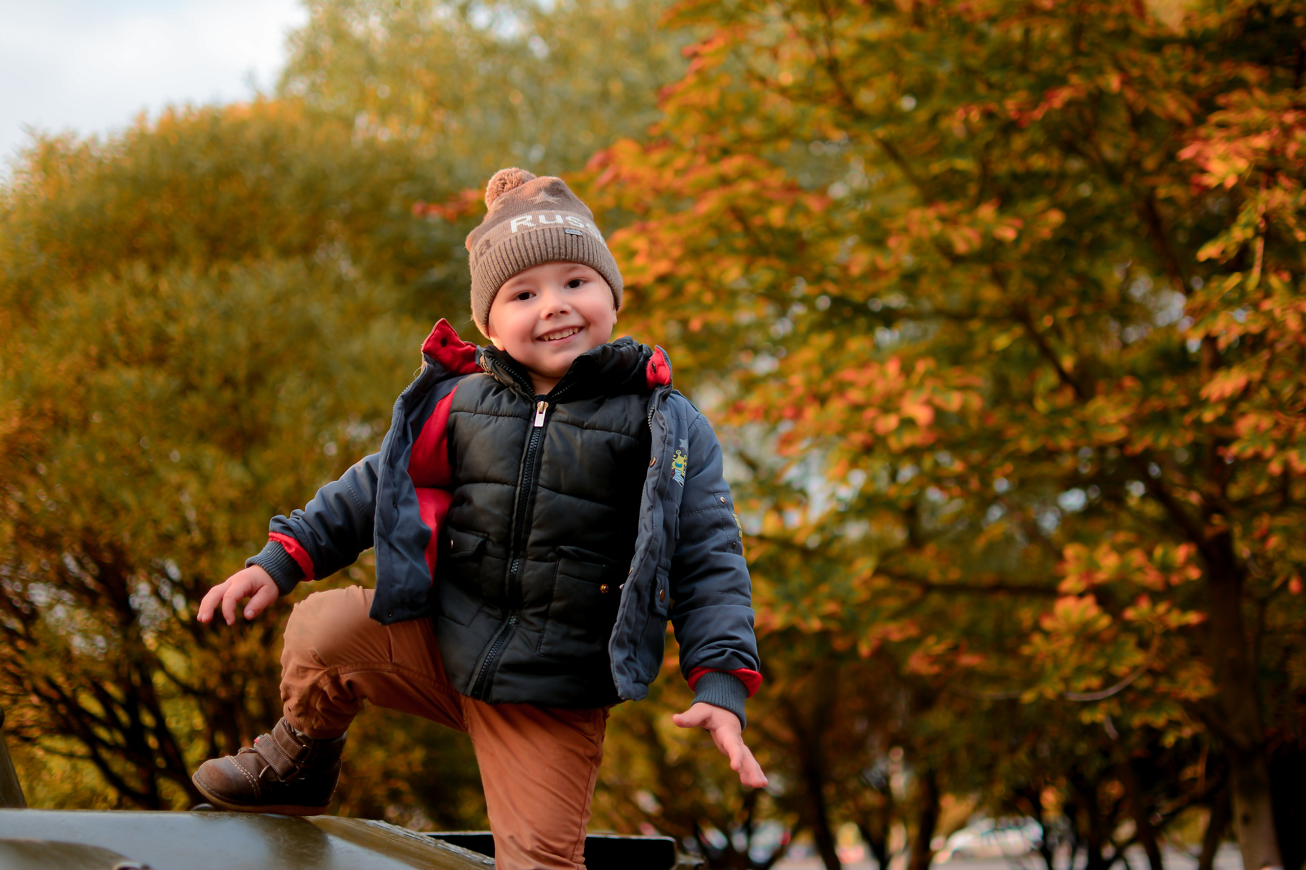 На Поклонке. Семейный фотограф