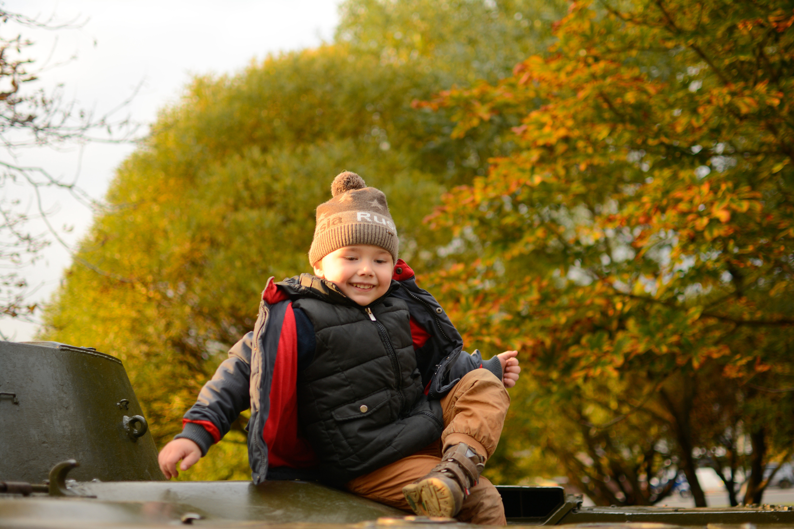 На Поклонке. Семейный фотограф