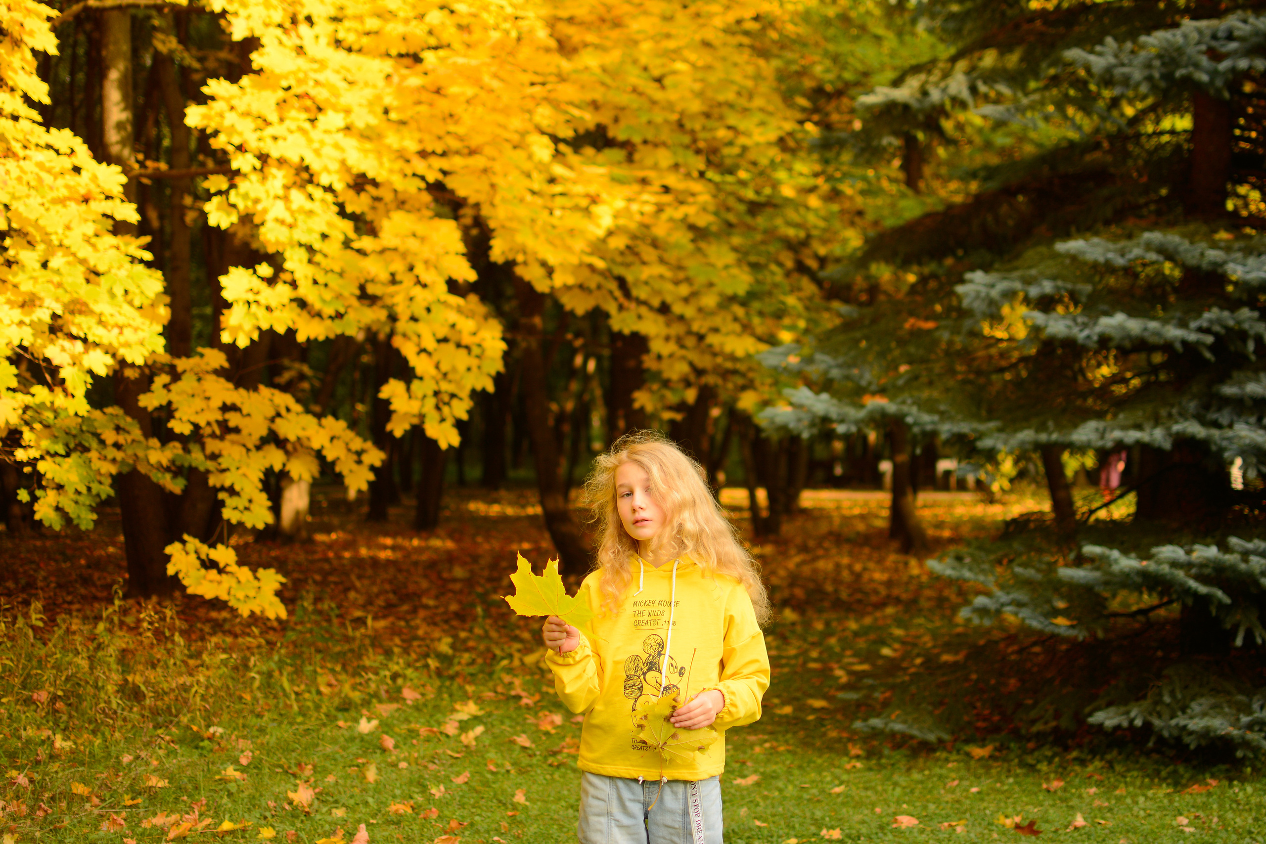 На Поклонке. Семейный фотограф
