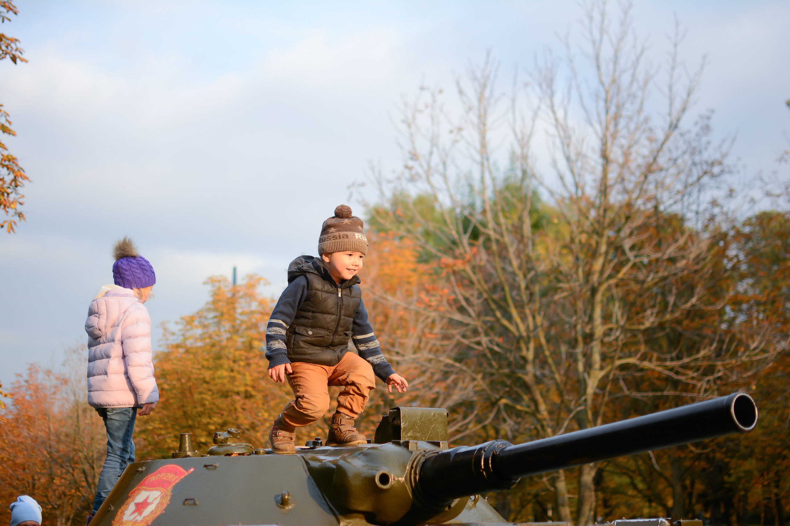 На Поклонке. Семейный фотограф