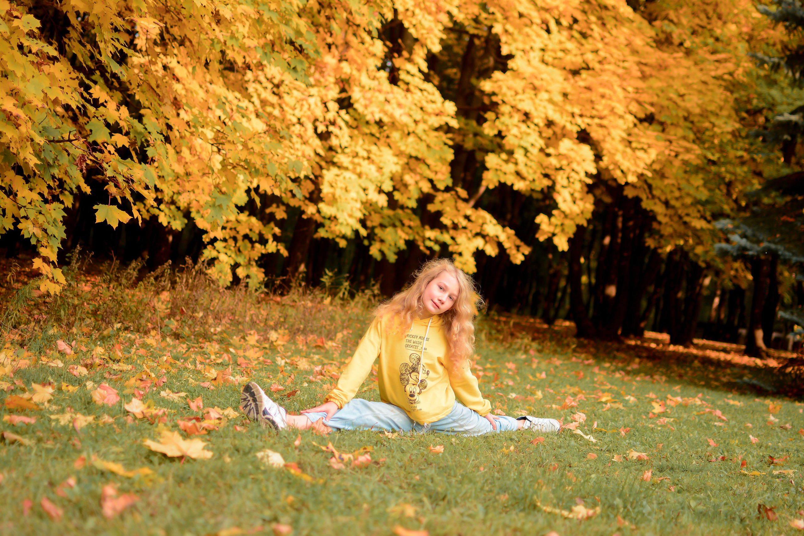 На Поклонке. Семейный фотограф