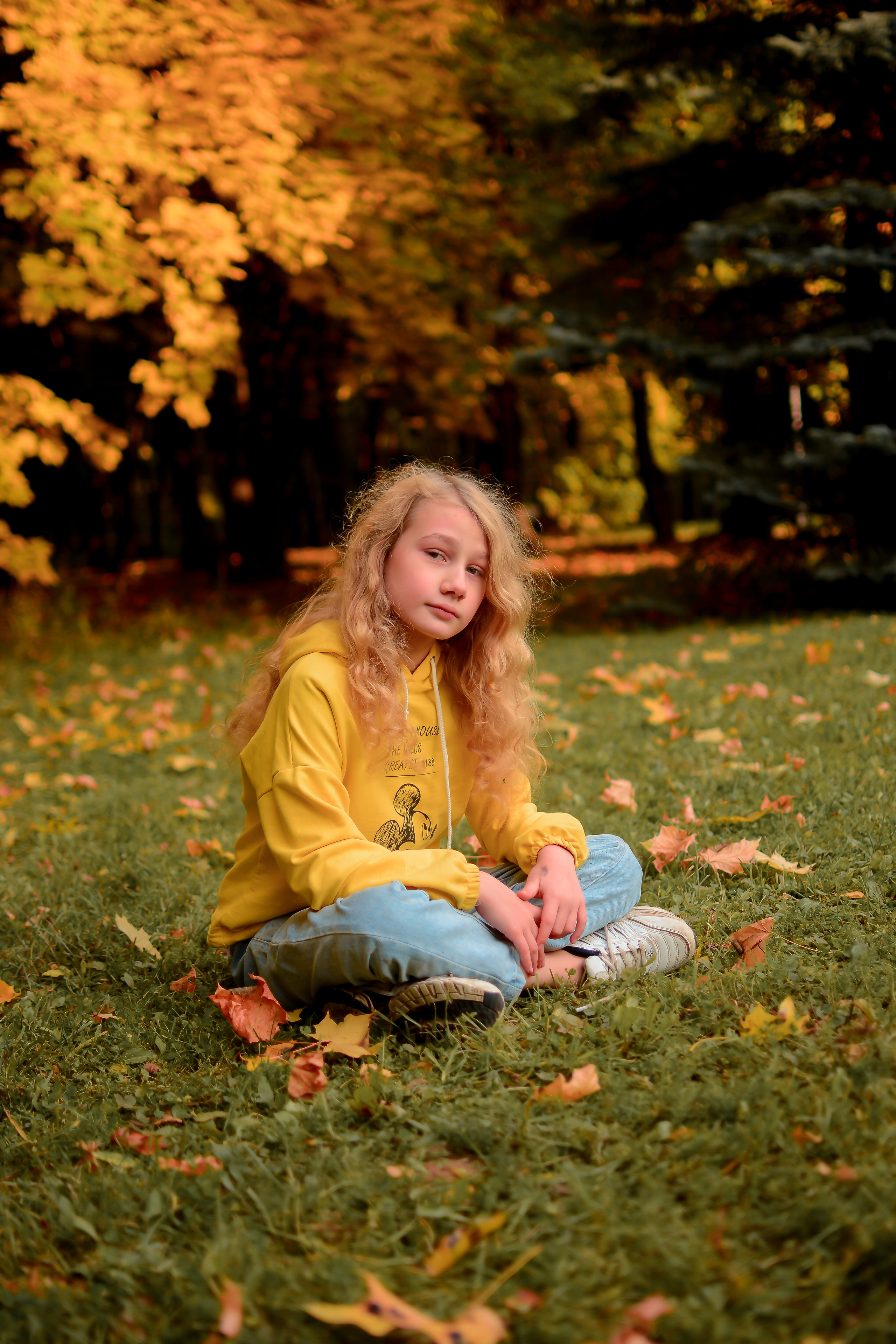 На Поклонке. Семейный фотограф
