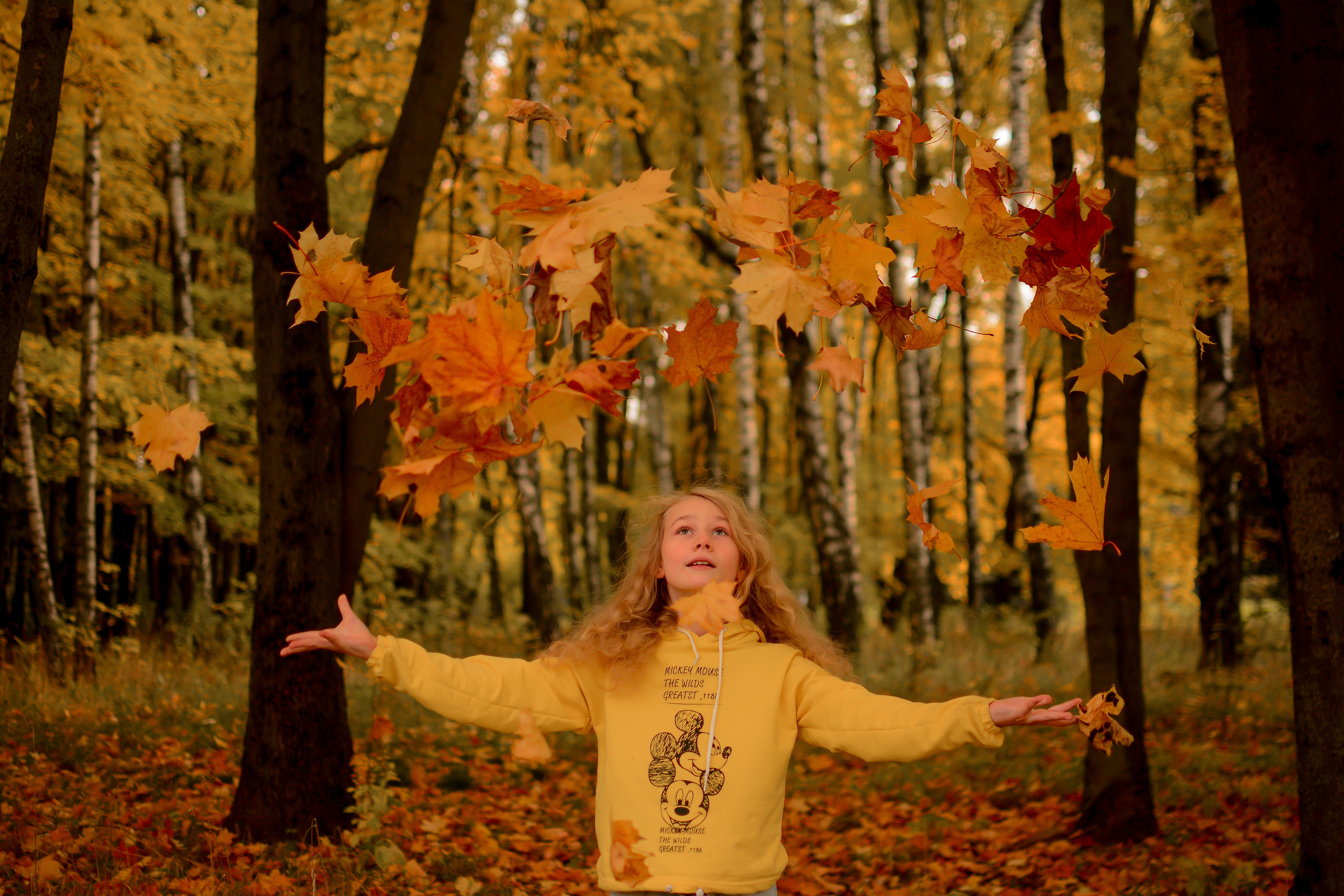 На Поклонке. Семейный фотограф