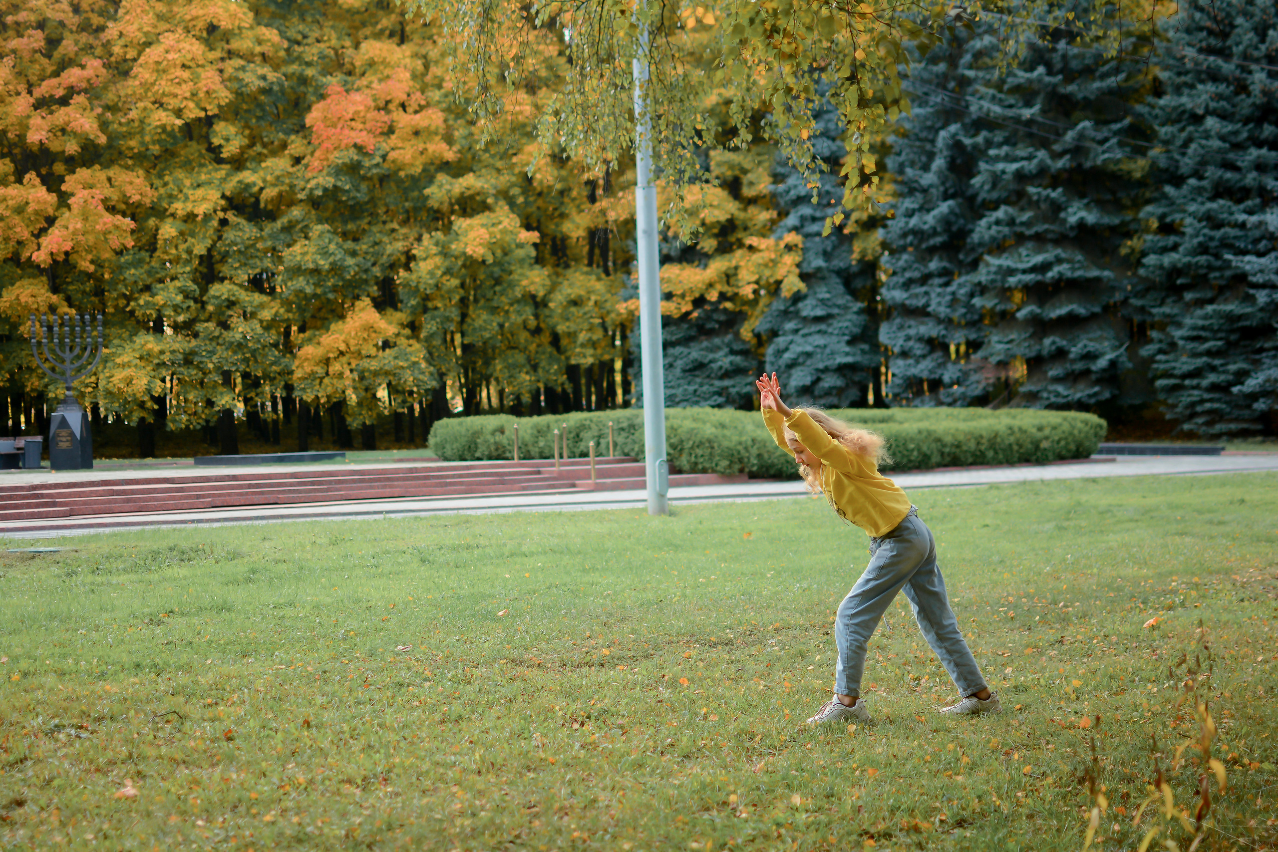 На Поклонке. Семейный фотограф