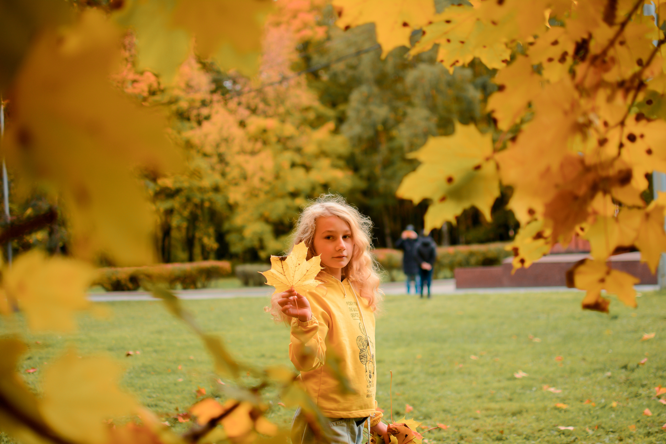 На Поклонке. Семейный фотограф