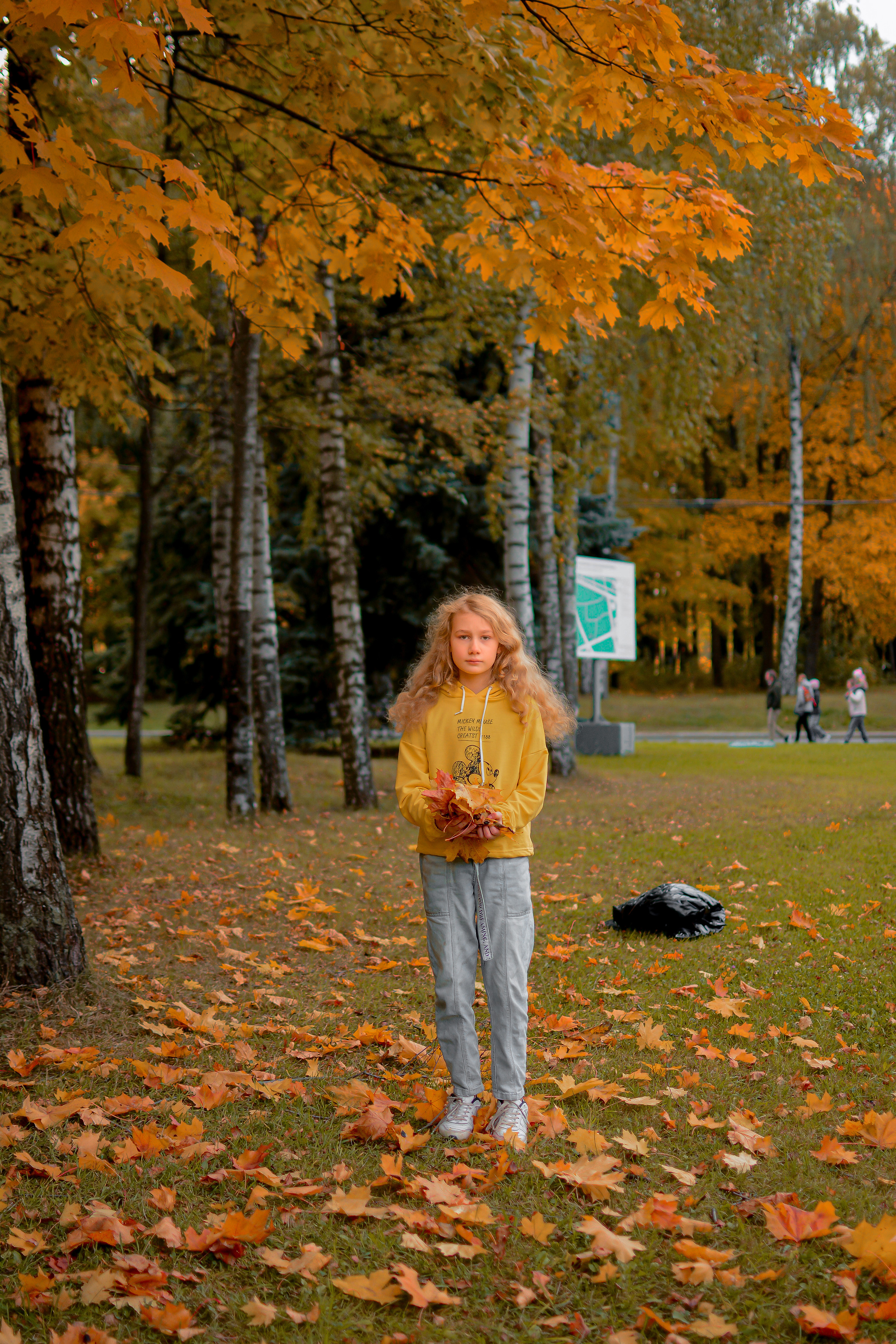 На Поклонке. Семейный фотограф