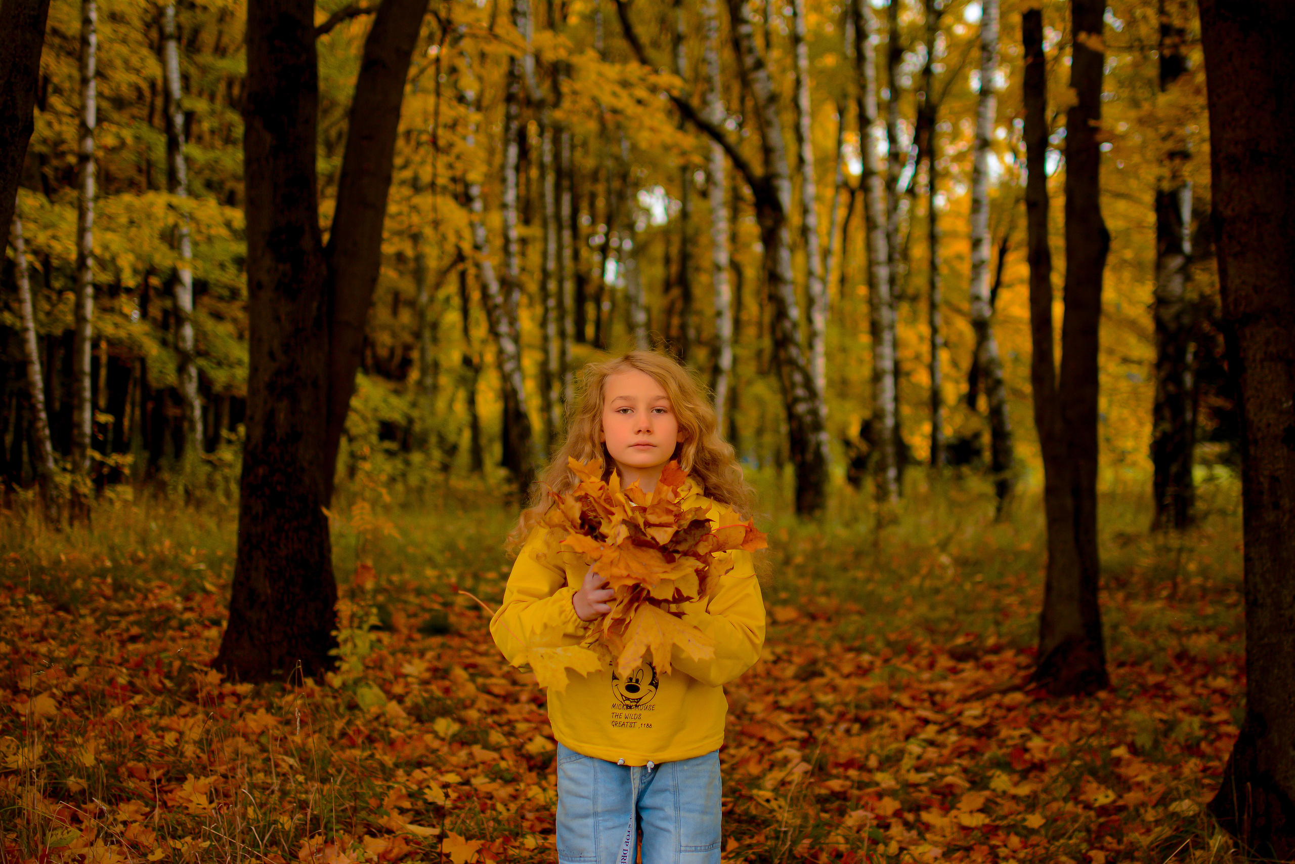 На Поклонке. Семейный фотограф